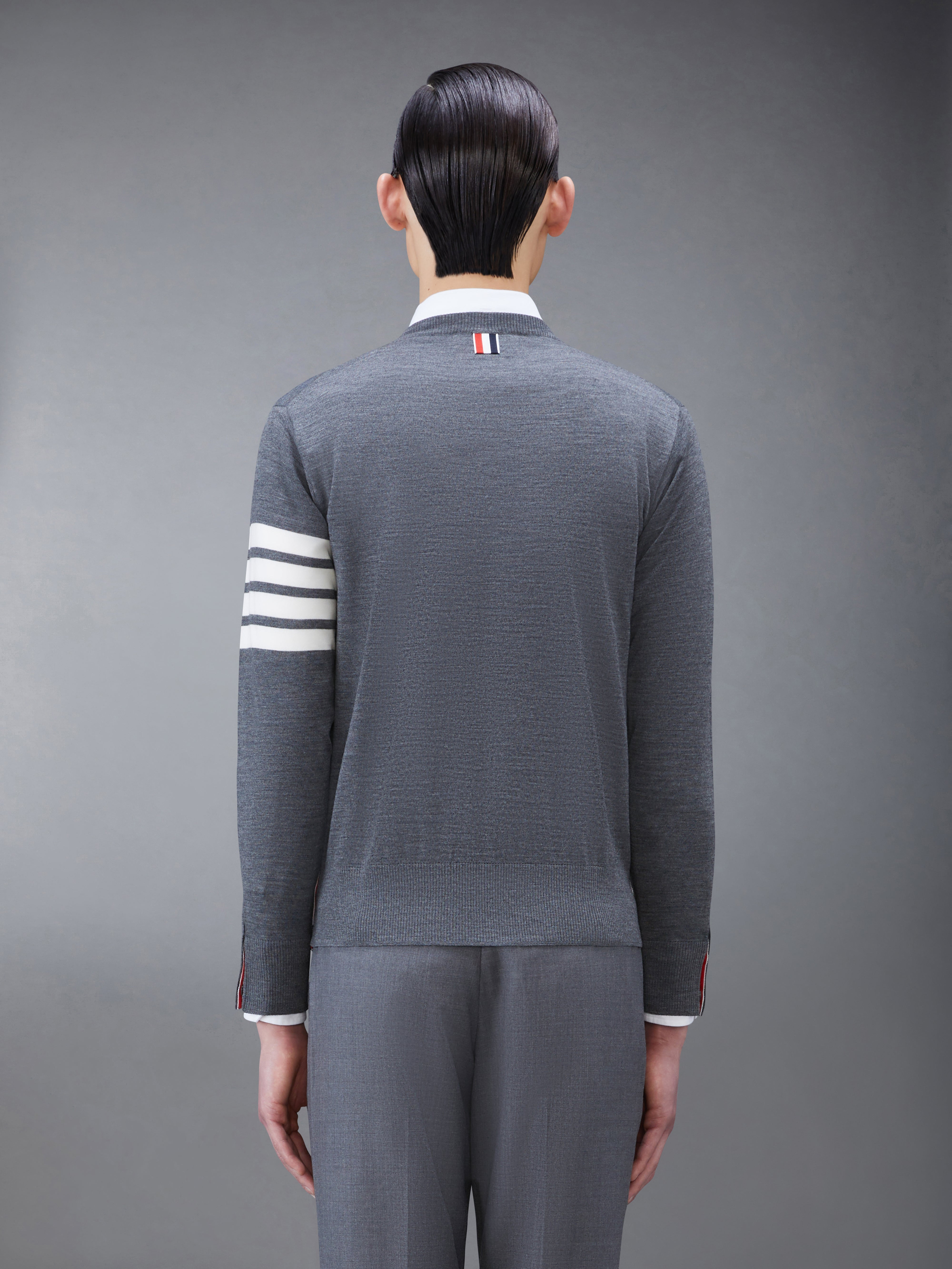 4-Bar crew neck jumper - 2