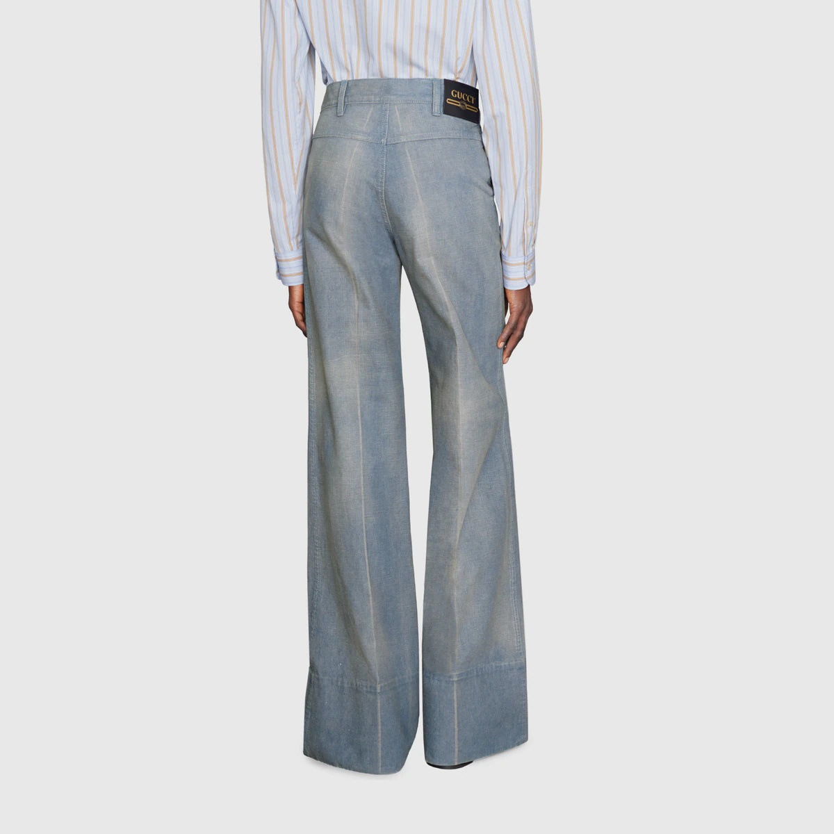 Eco solarized organic denim pant - 5