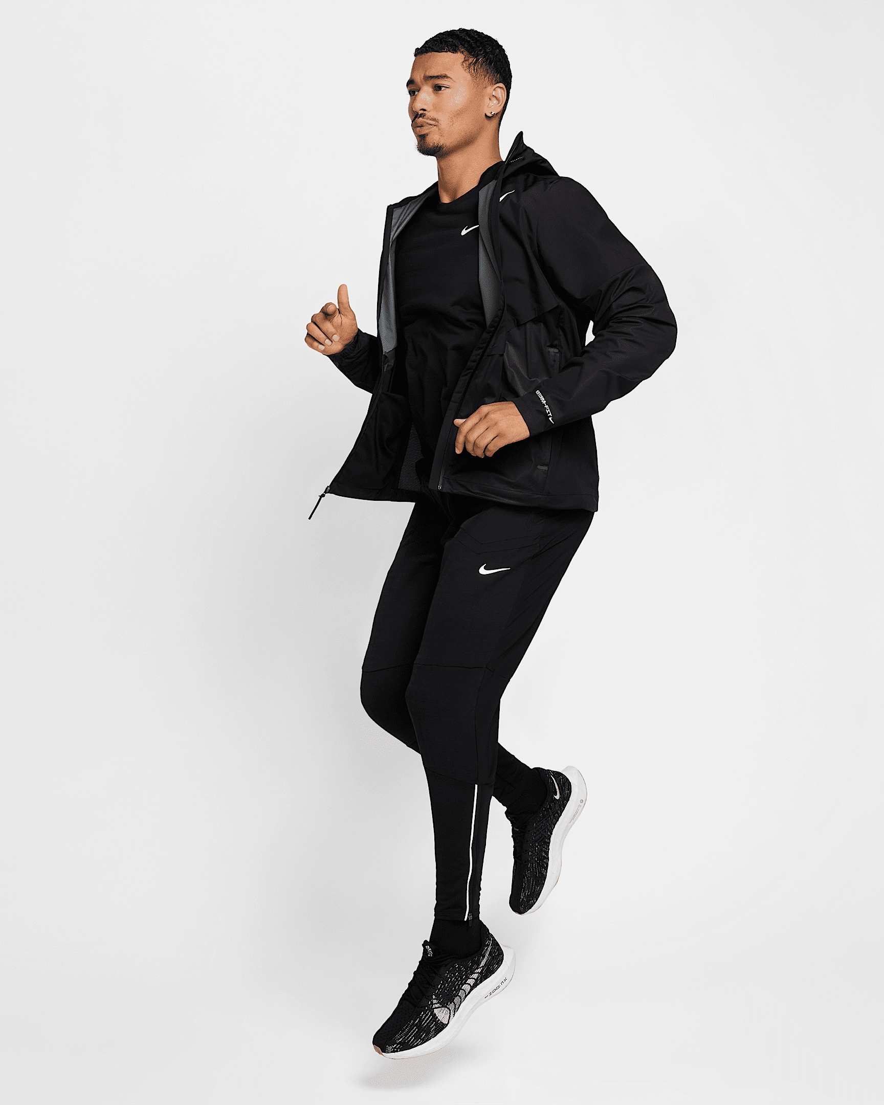 Nike AeroSwift Men's Storm-FIT Aerogami Running Jacket - 10
