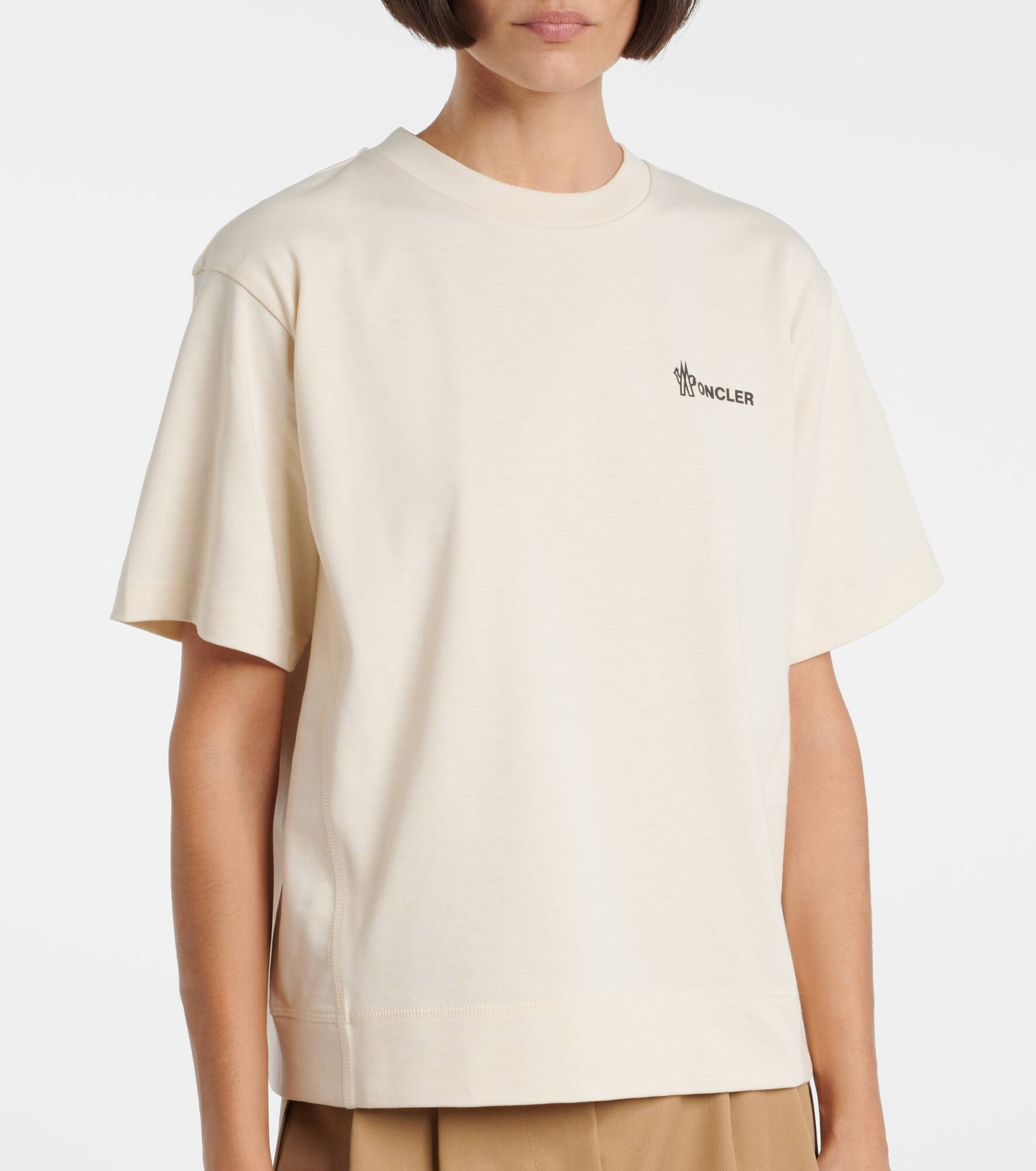 Logo cotton jersey T-shirt - 5