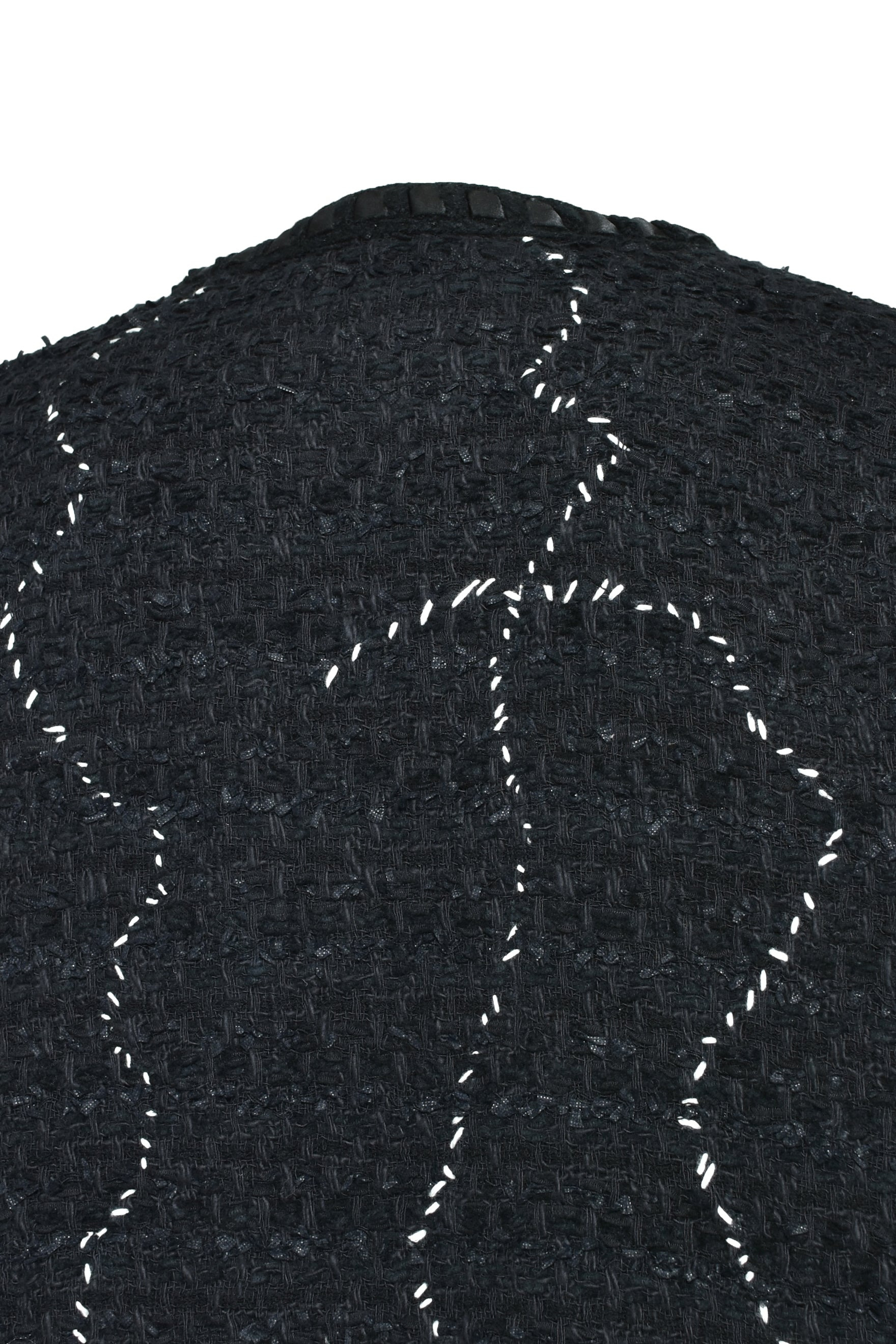 TWEED HOBO JACKET / BLK - 9