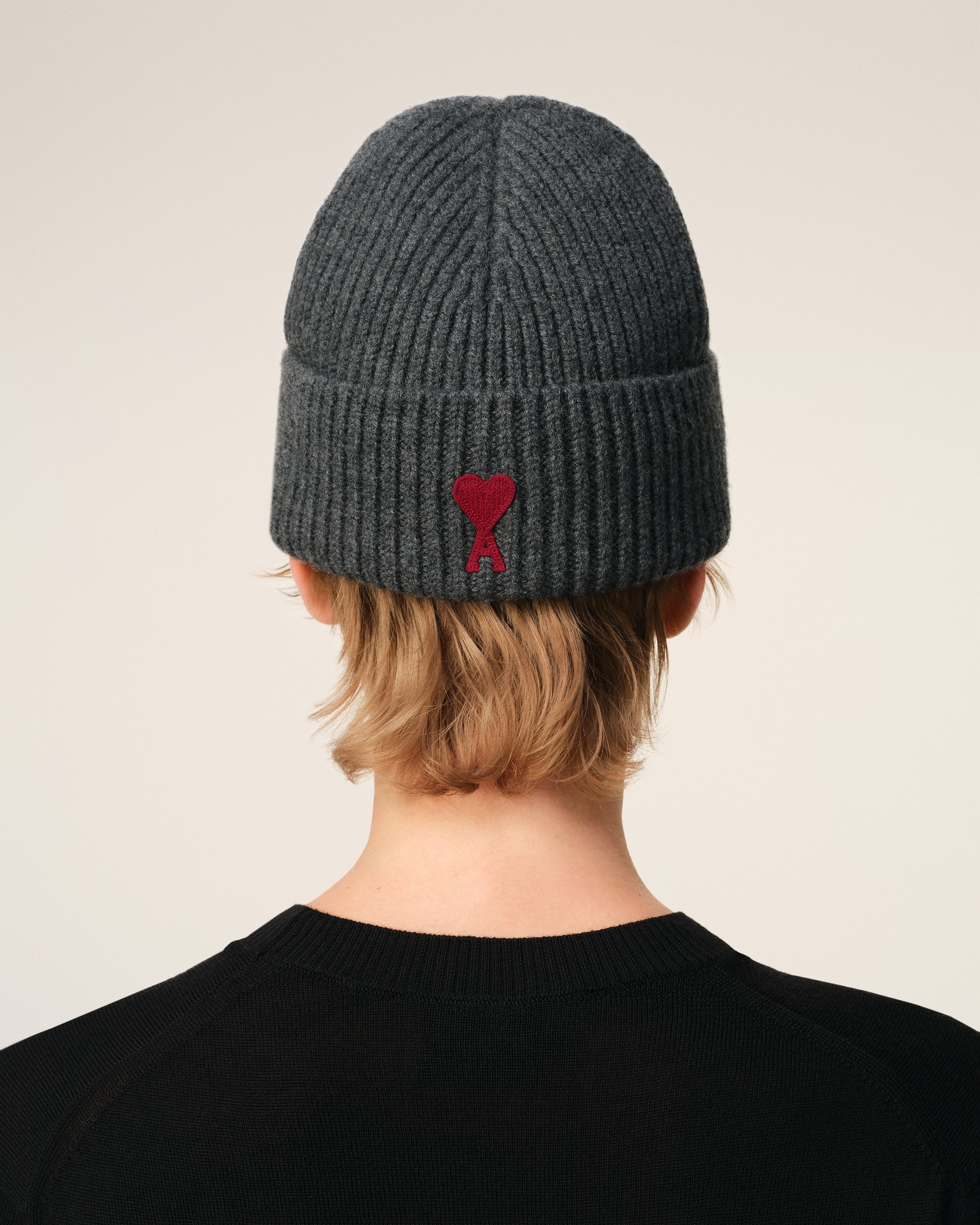 RED AMI DE COEUR BEANIE - 6