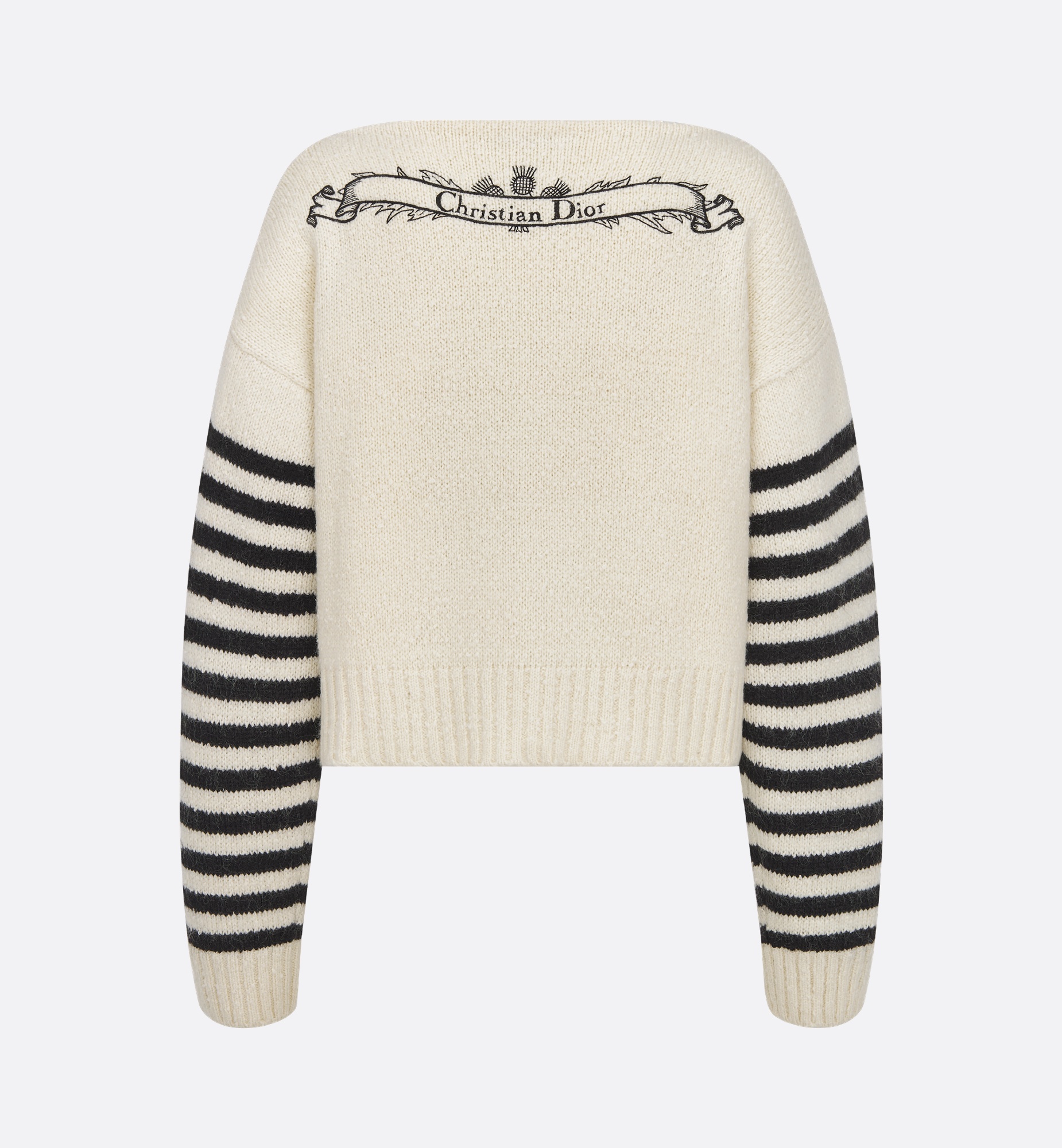 Embroidered Sweater - 5