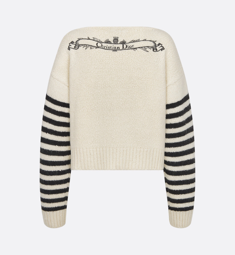 Dior Embroidered Sweater outlook