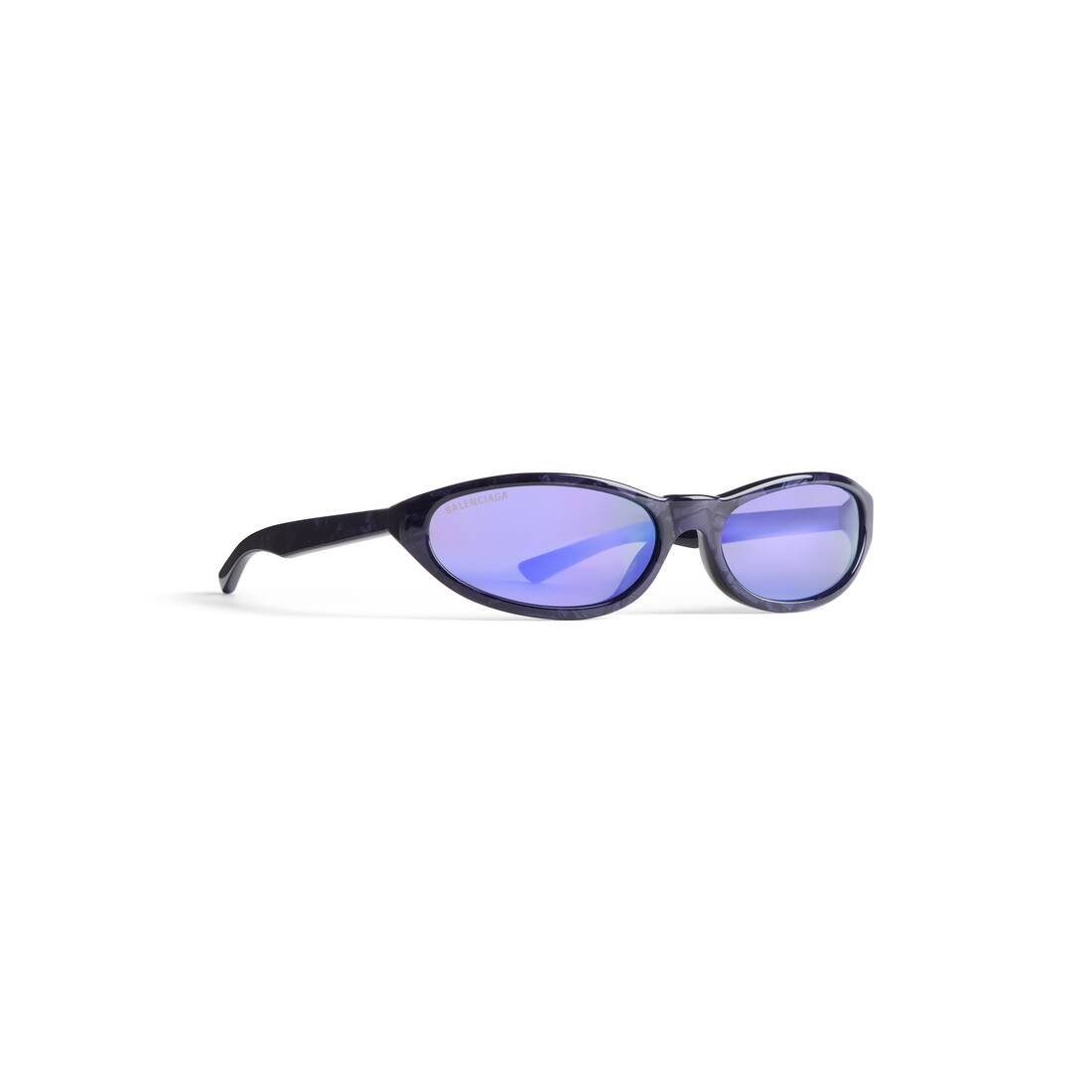 Neo Round Sunglasses in Purple - 2