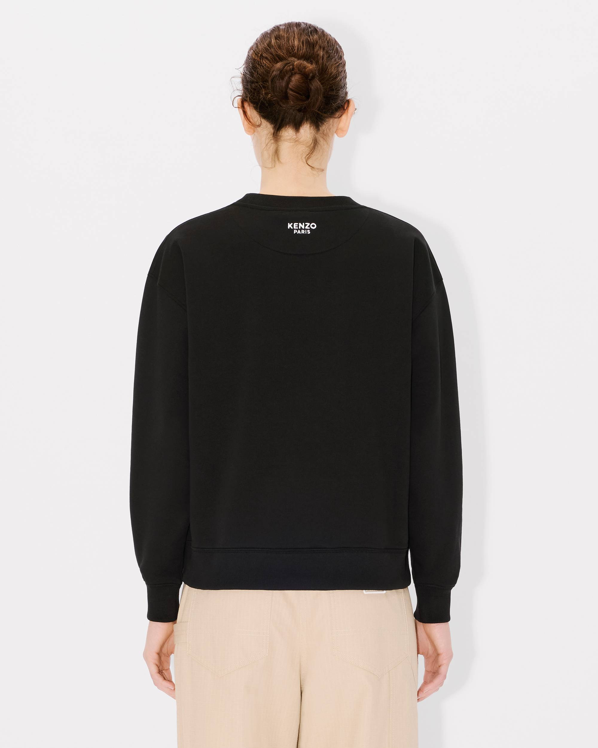 'Boke Flower' crewneck sweatshirt in cotton - 4
