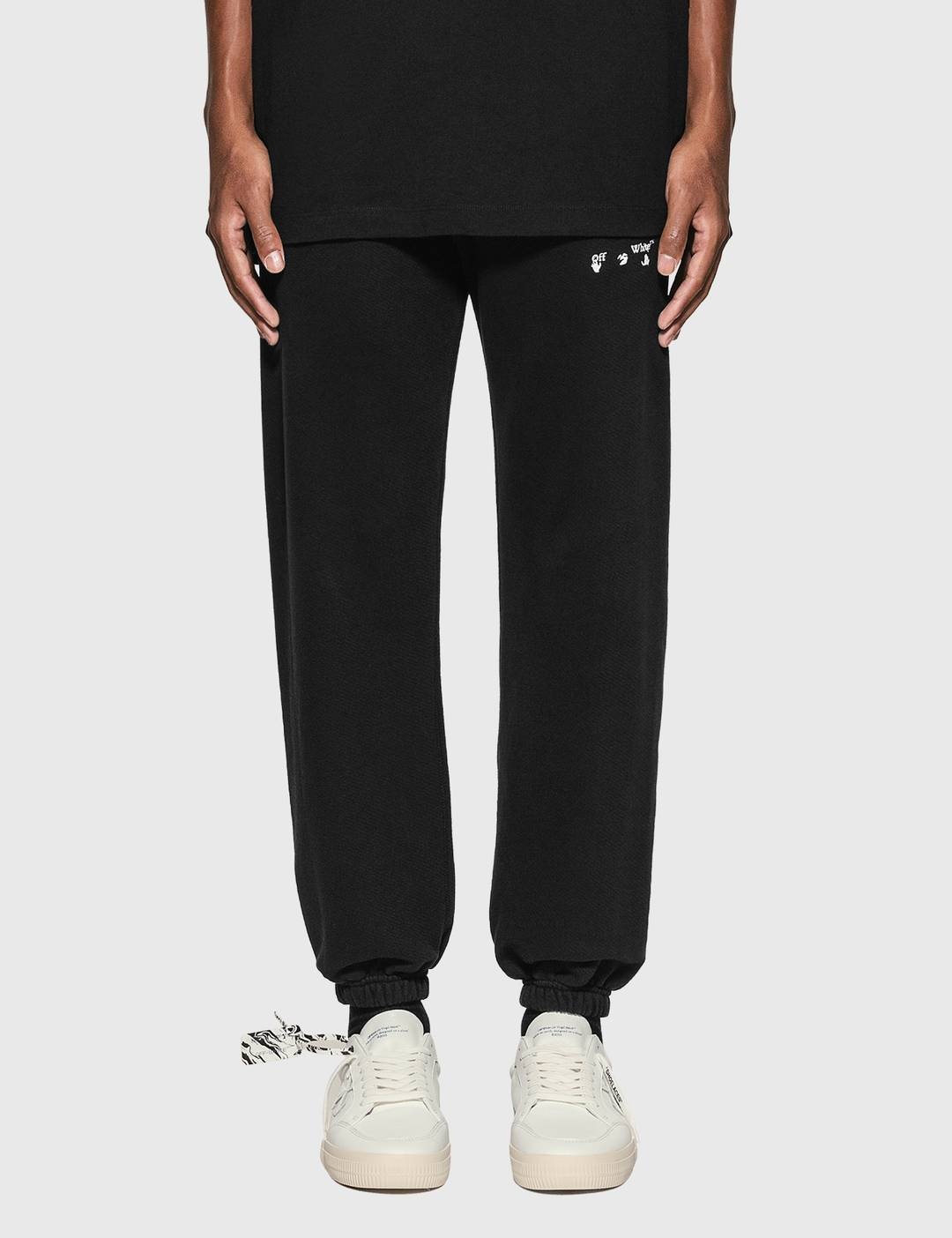 Diagonal Sweatpants - 1