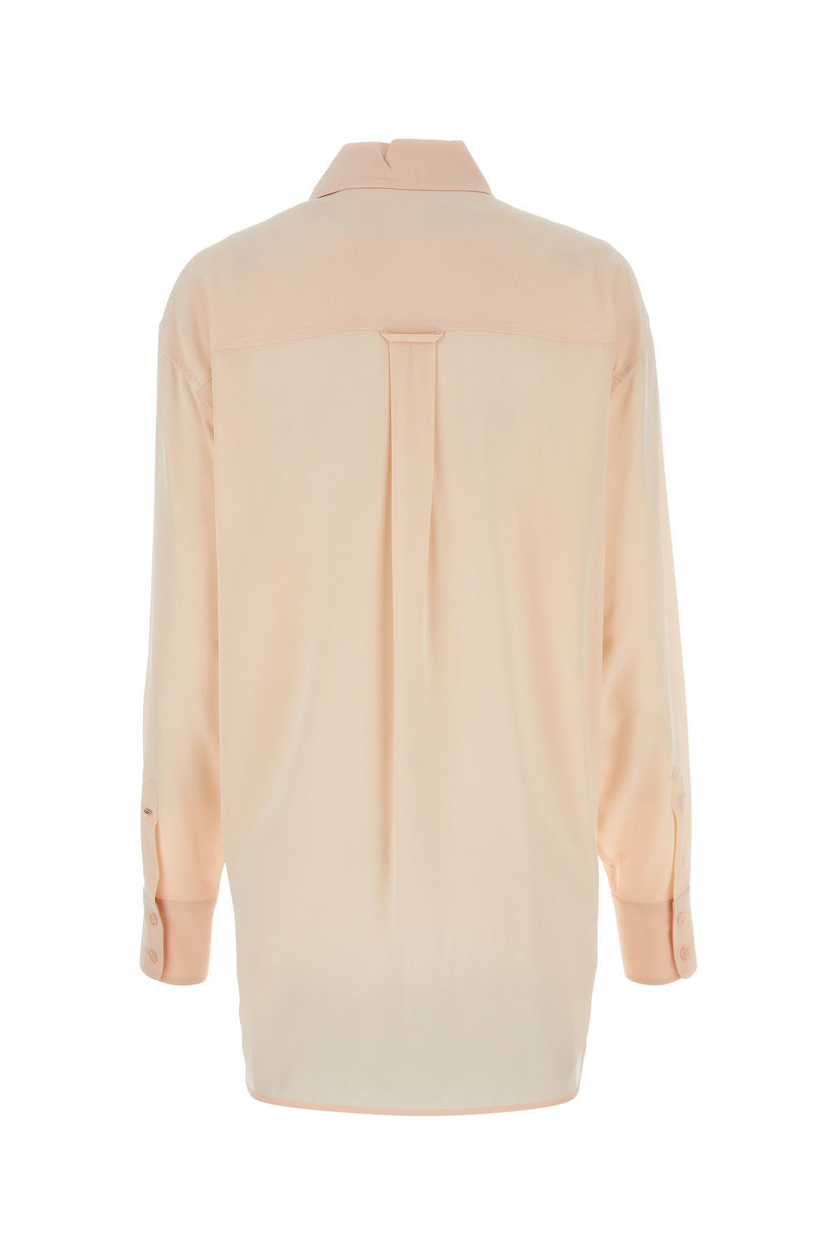 Pastel pink crepe Rovigo shirt - 2