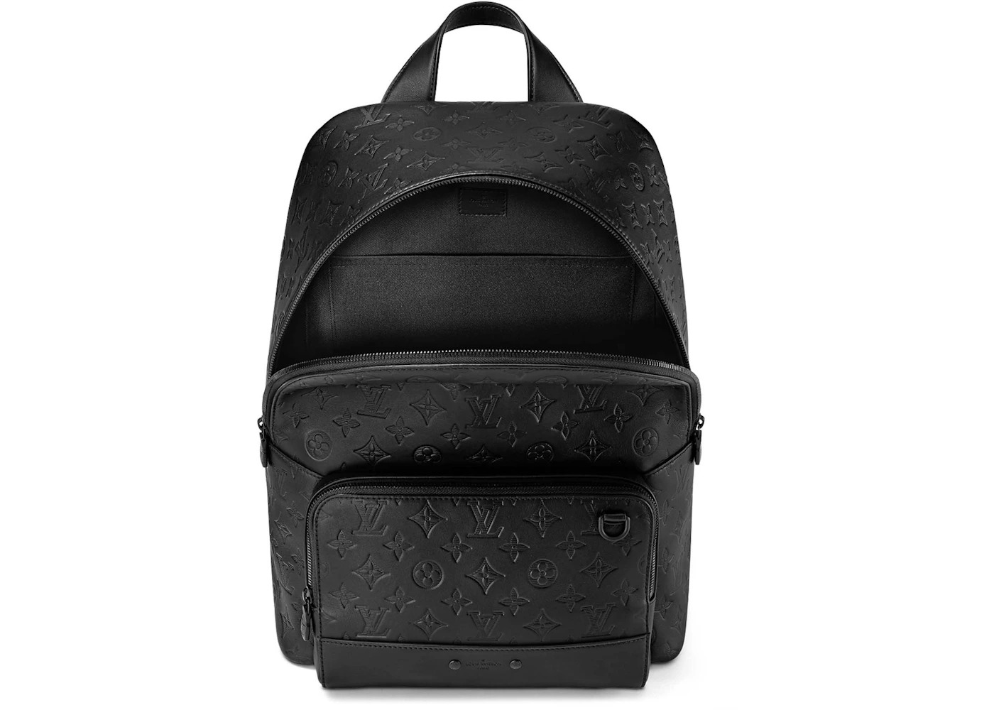 Louis Vuitton Racer Backpack Monogram Shadow Black - 3
