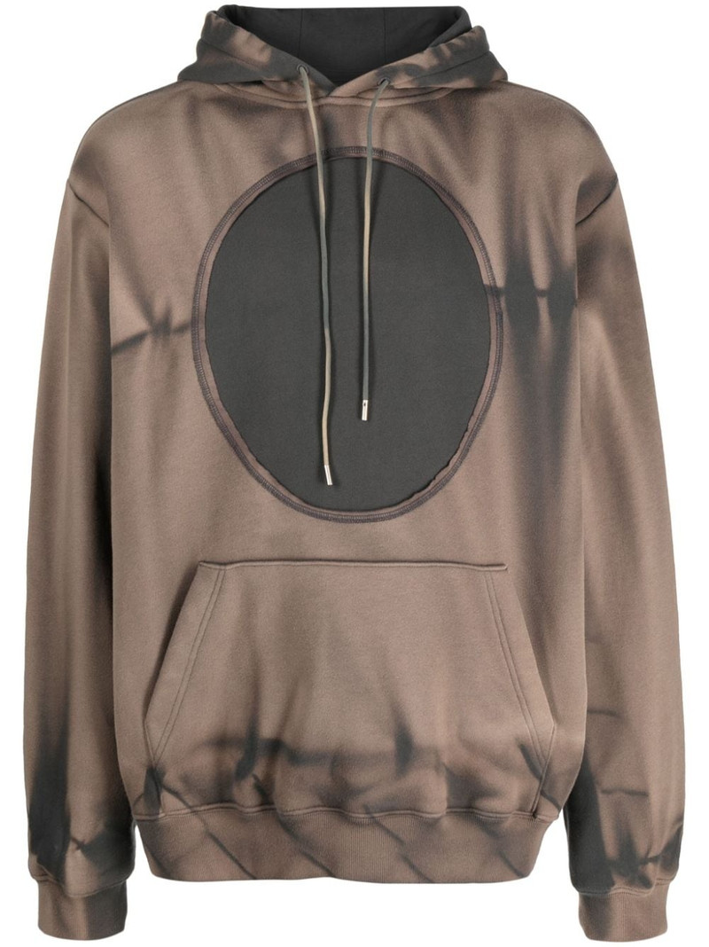 sun-bleached oversized cotton hoodie 1