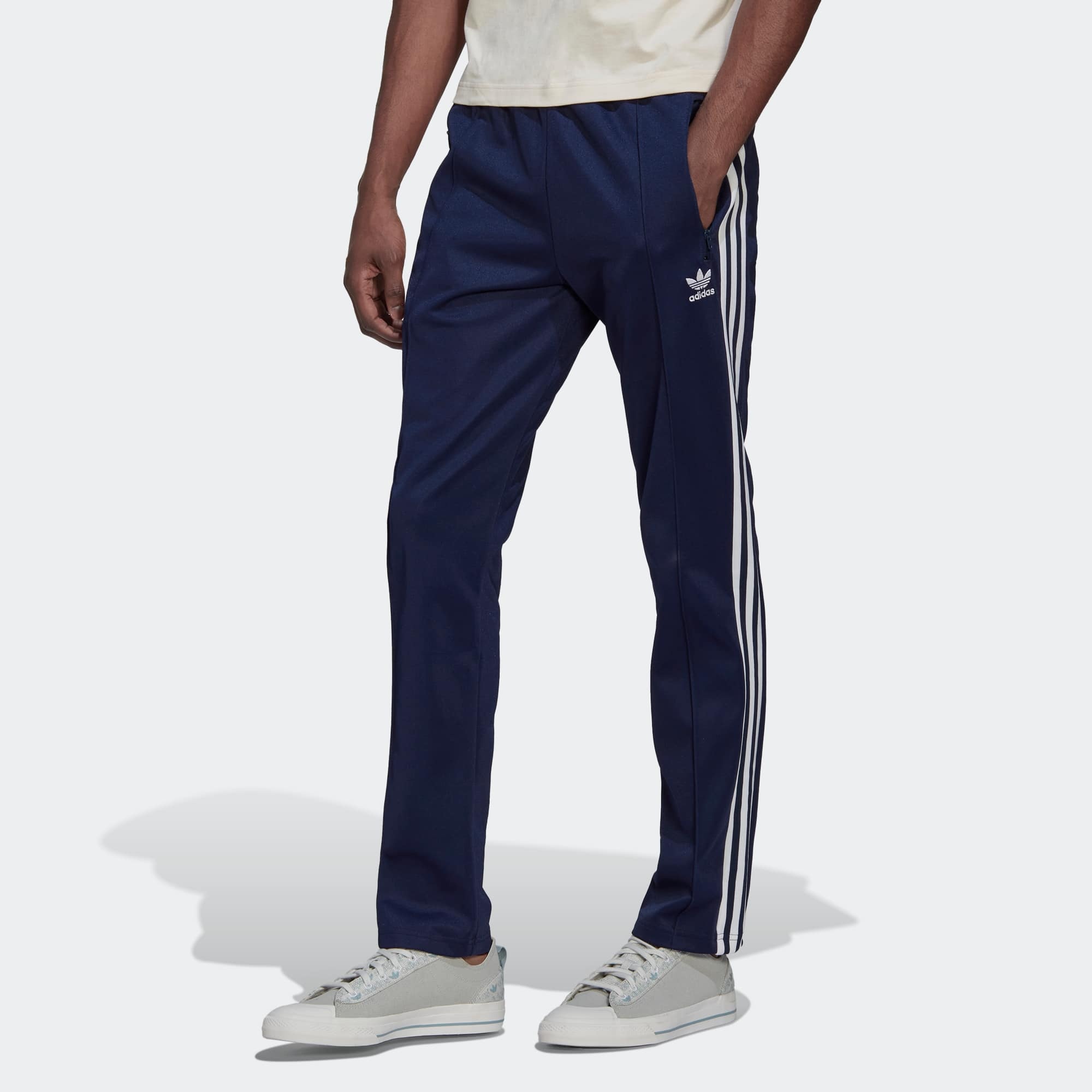 adidas  Adicolor Classics Beckenbauer Primeblue Track Pants 'Blue' HK7372 - 2