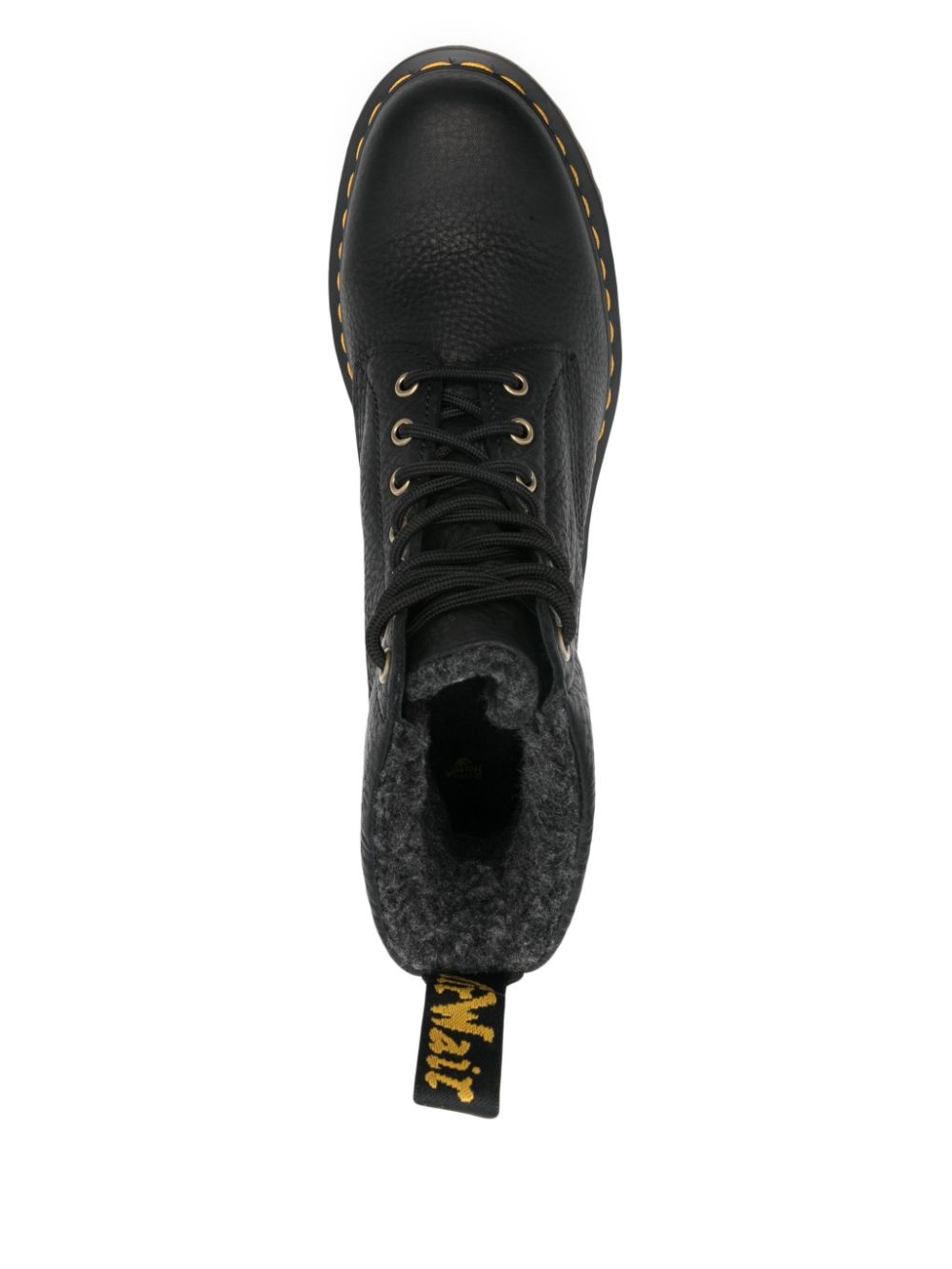 1460 leather boots - 4