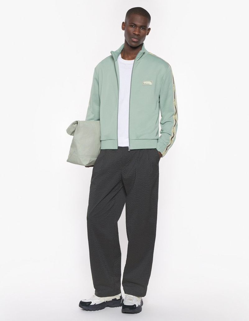 Maison Kitsuné FLASH FOX ZIPPED BLOUSON outlook