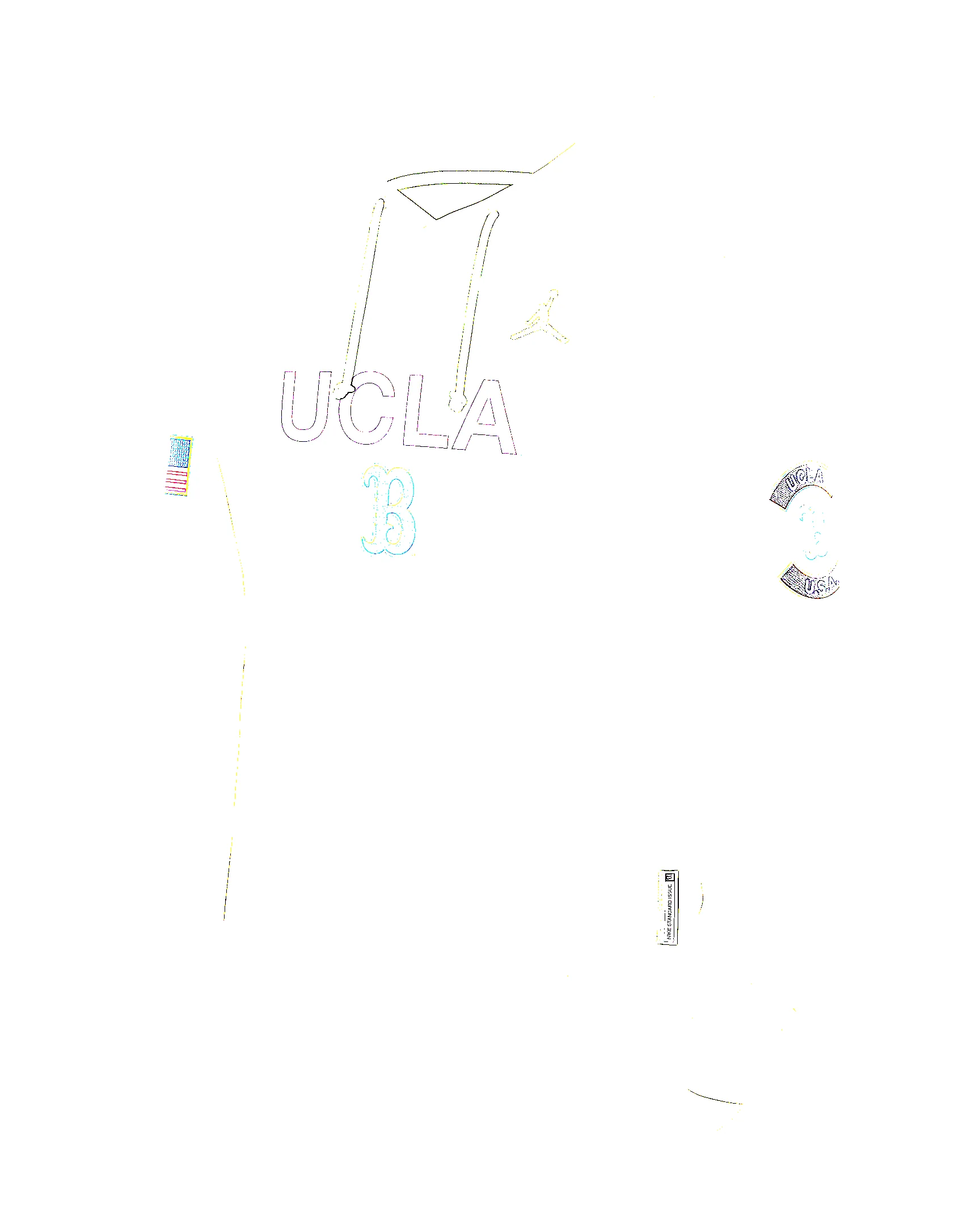 UCLA 2025 Military Appreciation Men's Jordan Brand Dri-FIT College Pullover Hoodie - 1