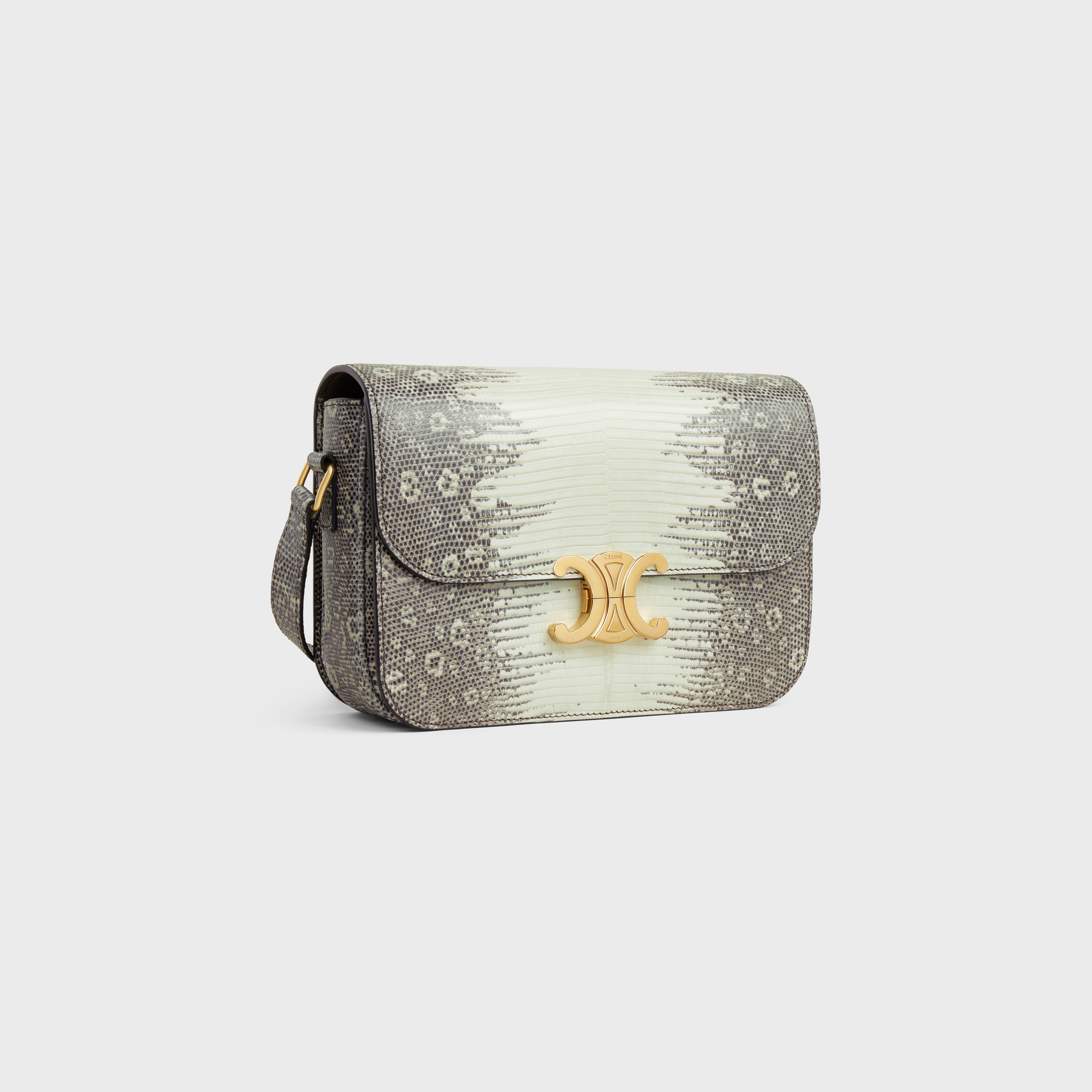 Classique Triomphe Bag in Lizard - 2