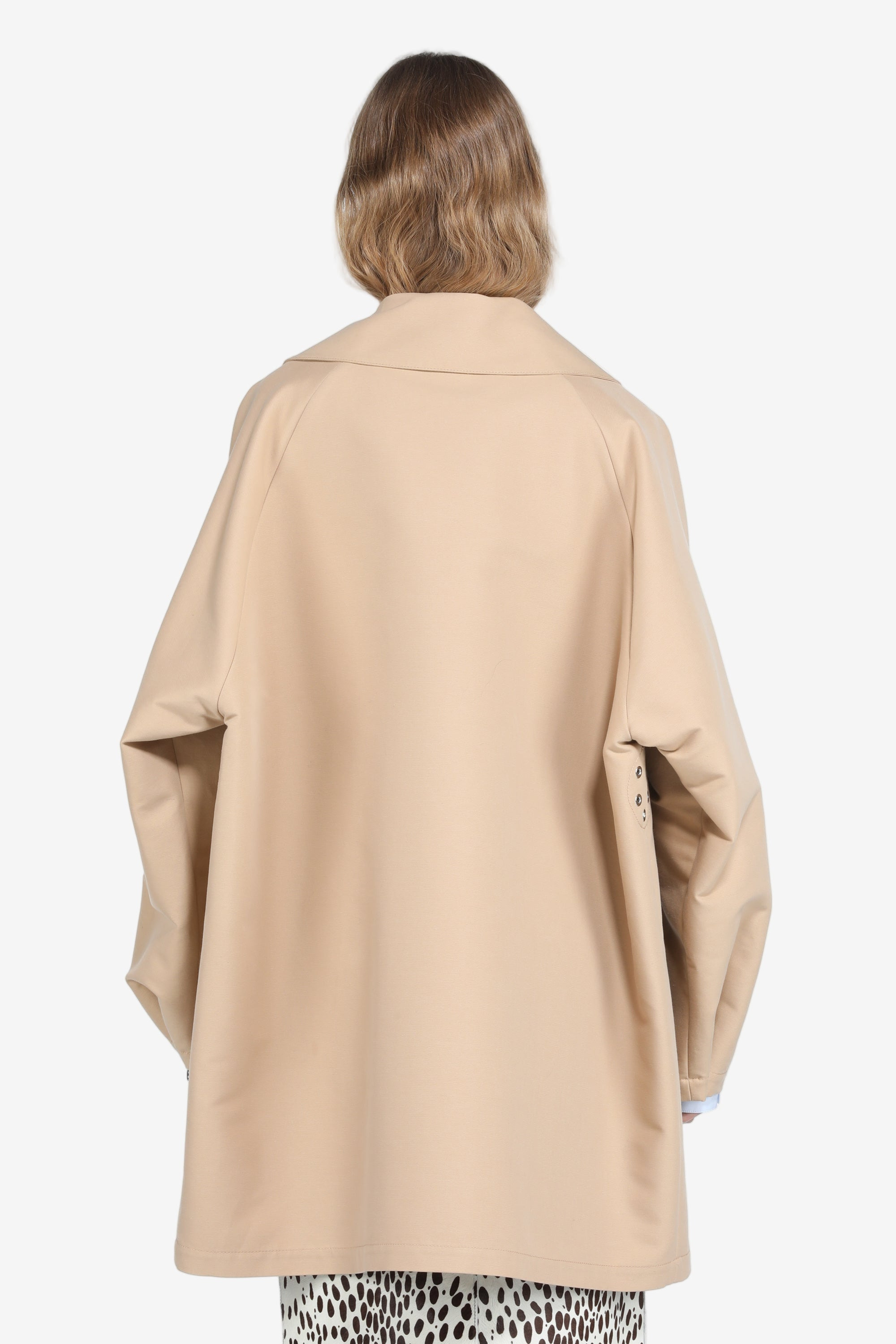 DOUBLE-BREASTED TRENCH JACKET - 2