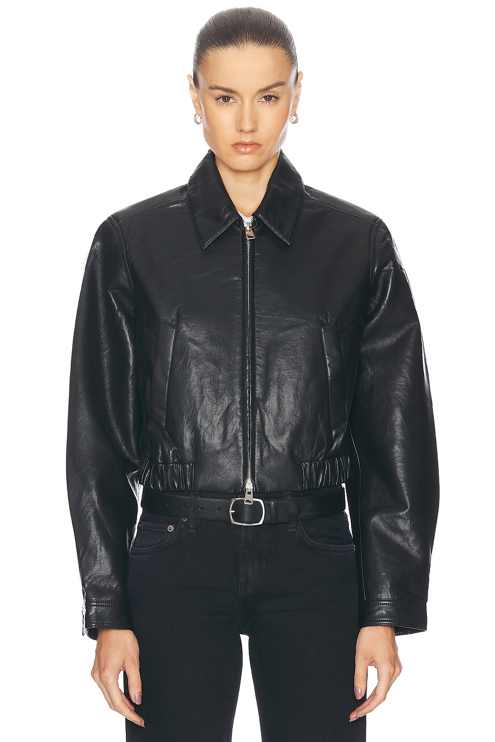 Essie Cropped Jacket - 2