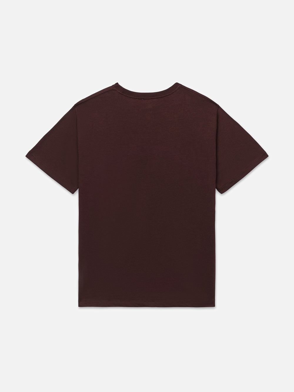 Ritz Men's Tee in Bordeaux - 3