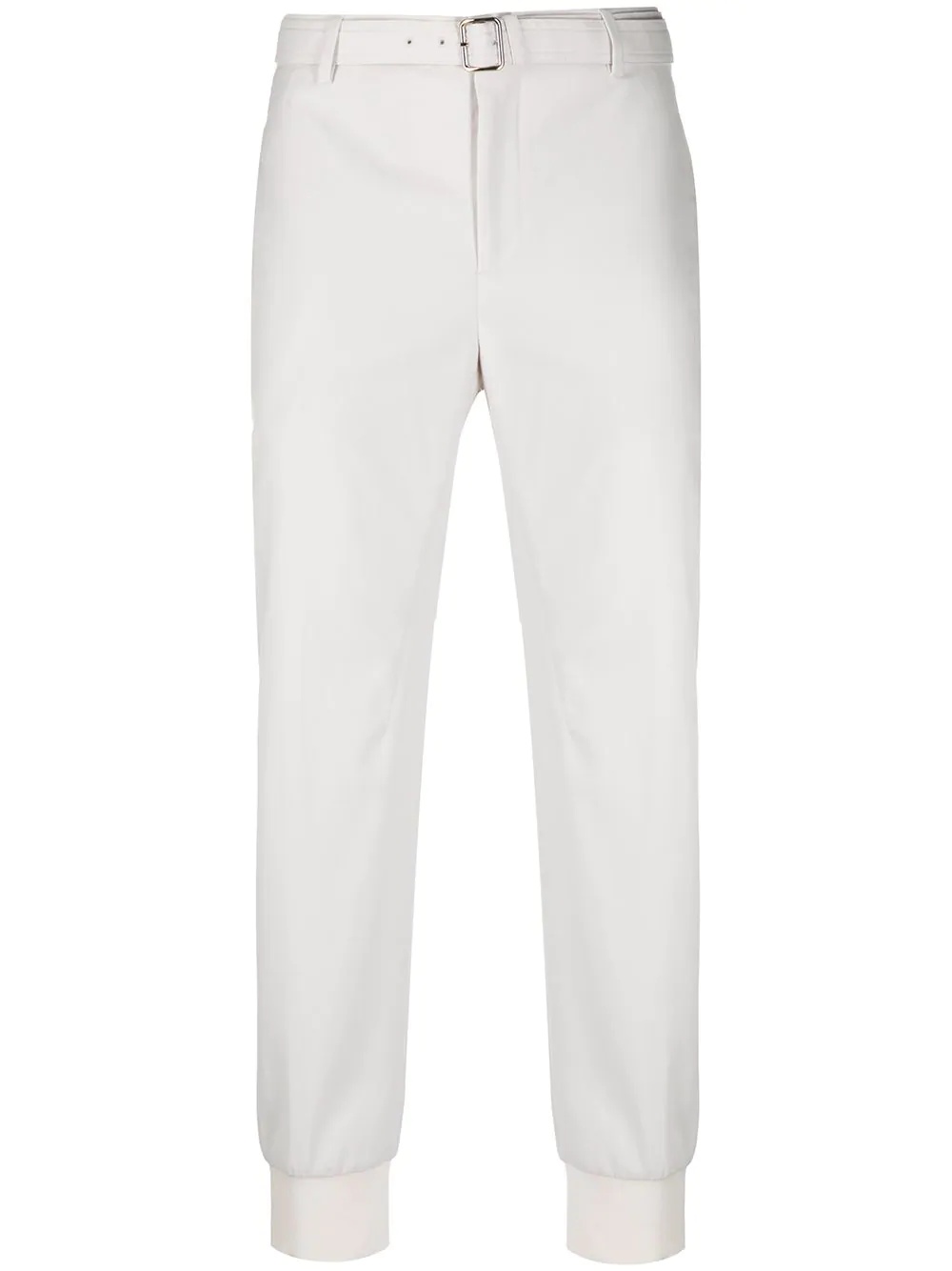 tailored tapered cuff trousers - 1