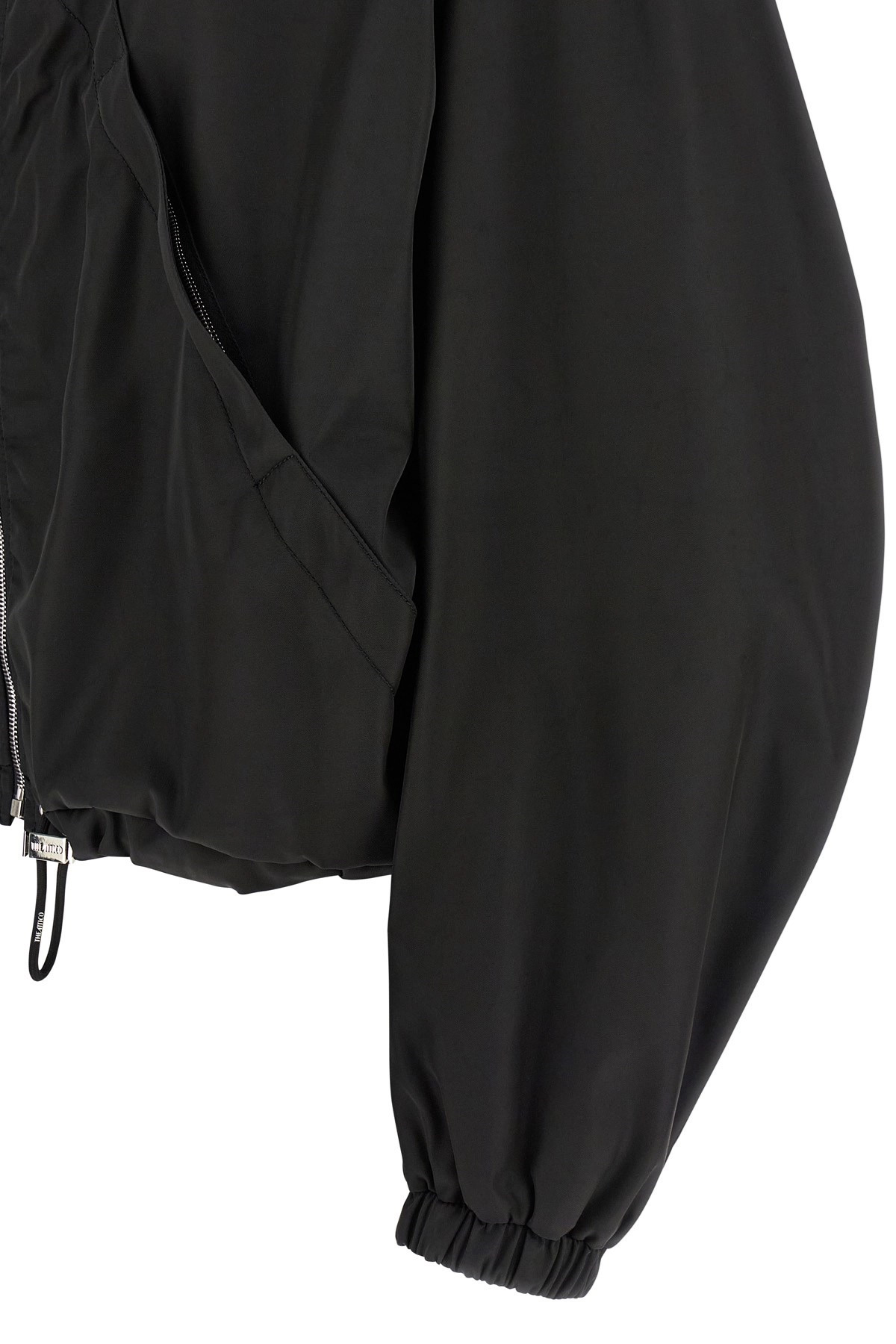 Maxi hood bomber jacket - 4