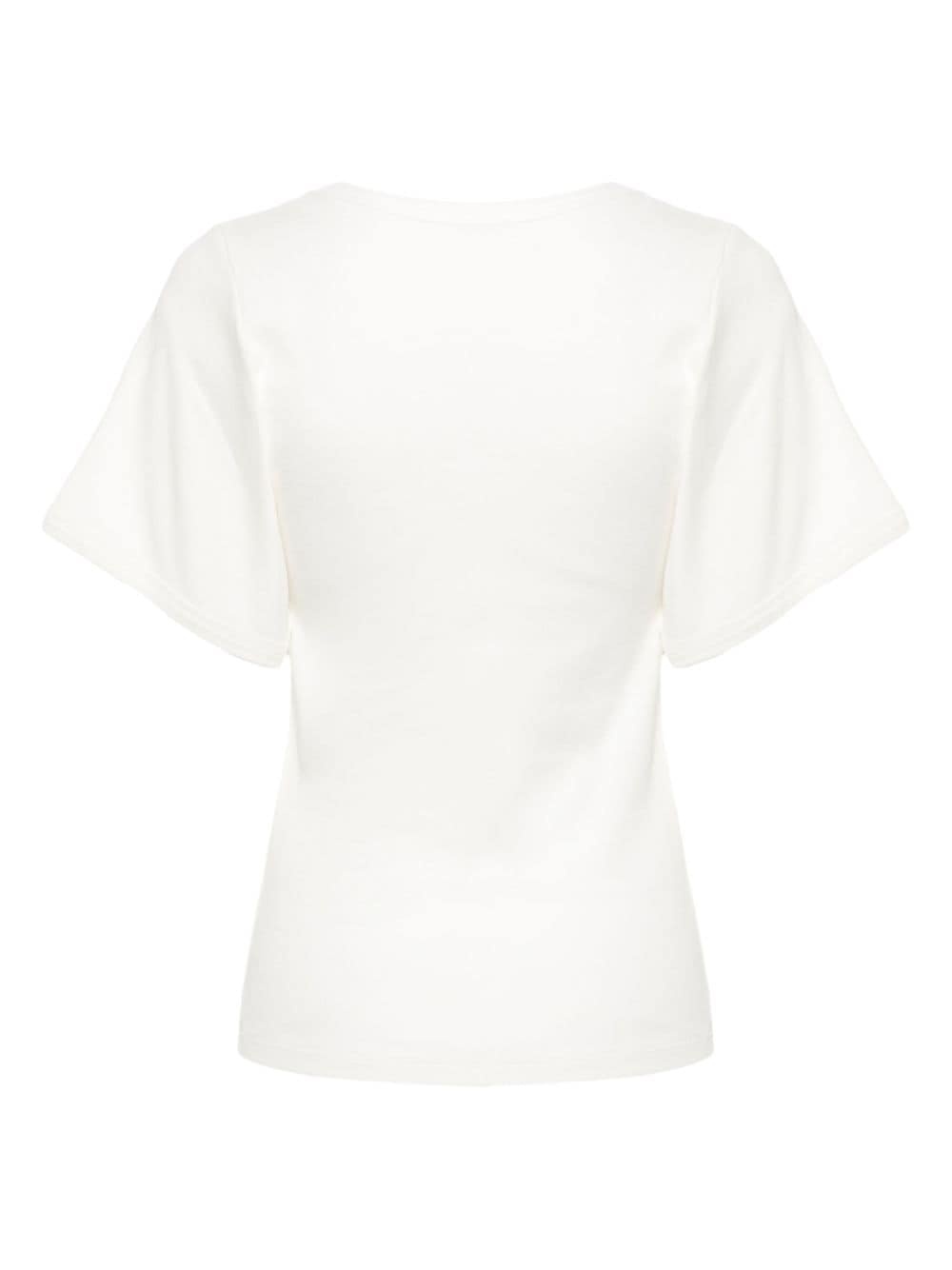 Lunai organic cotton T-shirt - 2