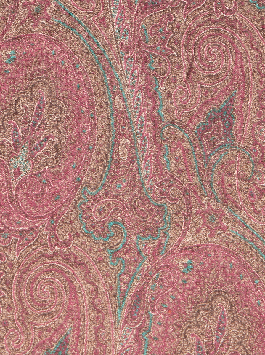 SCARF WITH ALL-OVER PAISLEY DESIGNS - 3