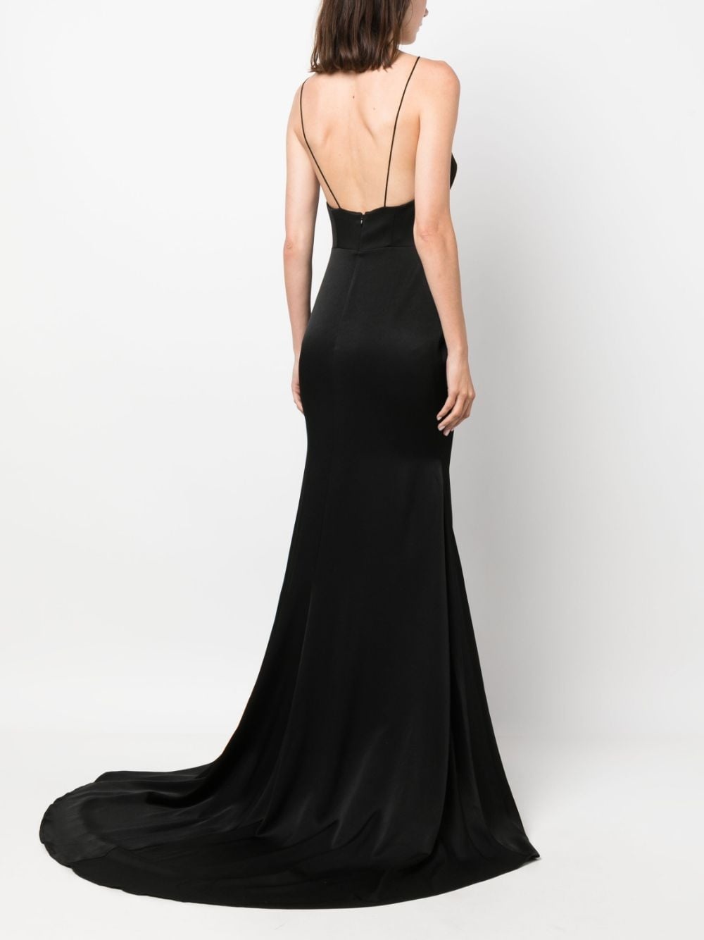 cut-out maxi dress - 4