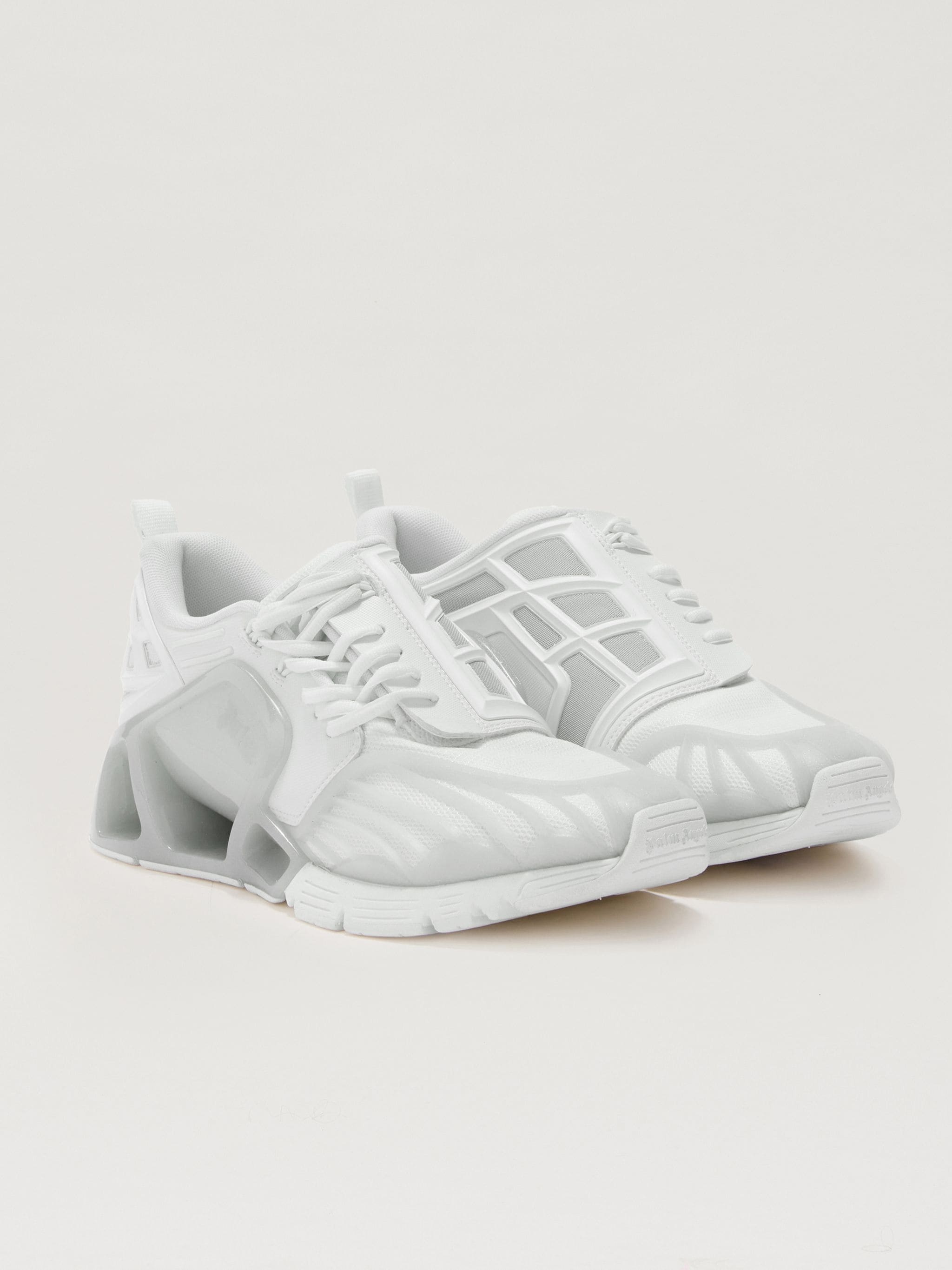 Man's Racing Palm Web Sneakers - 2