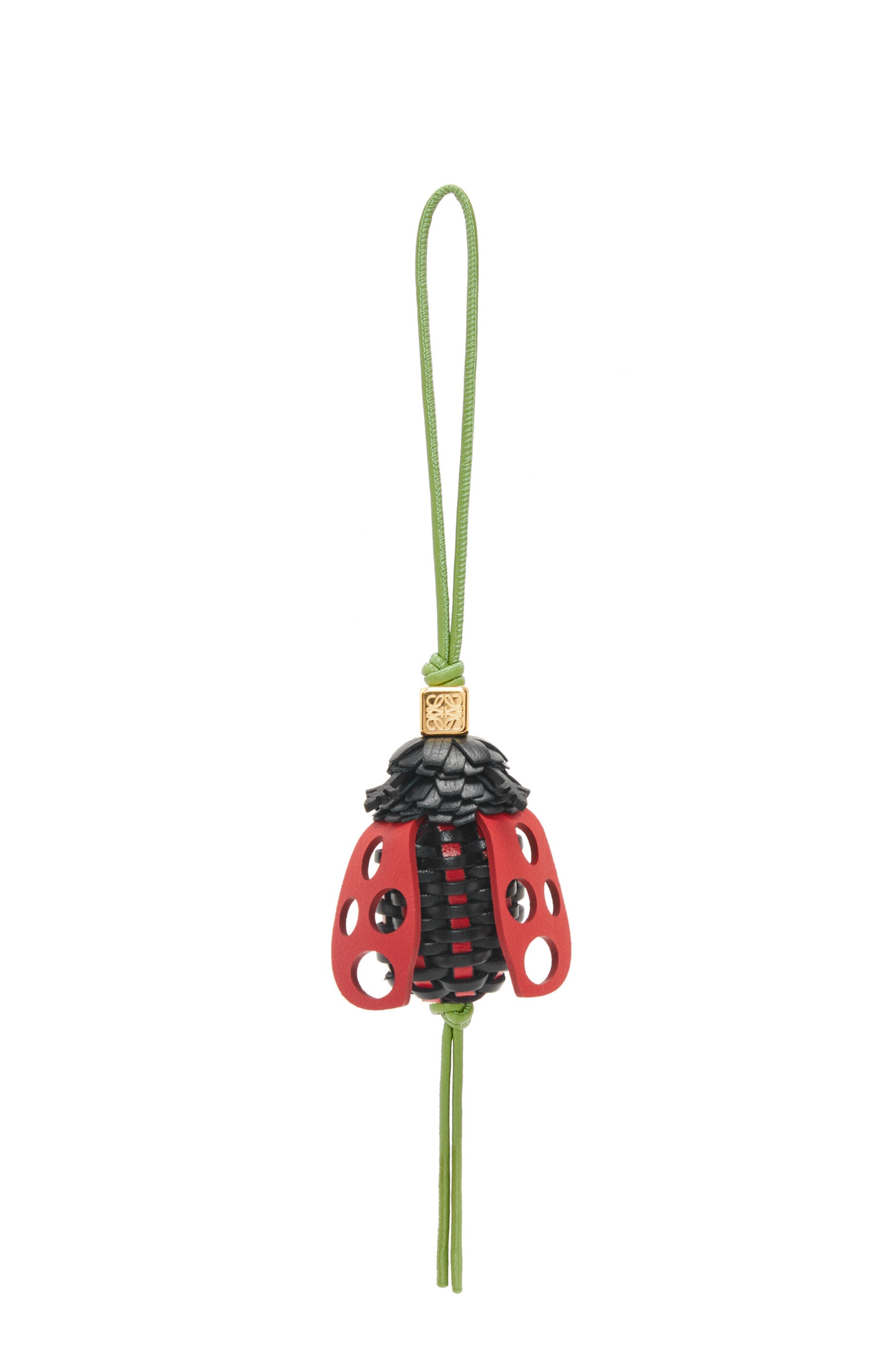 Ladybug charm in classic calfskin - 1