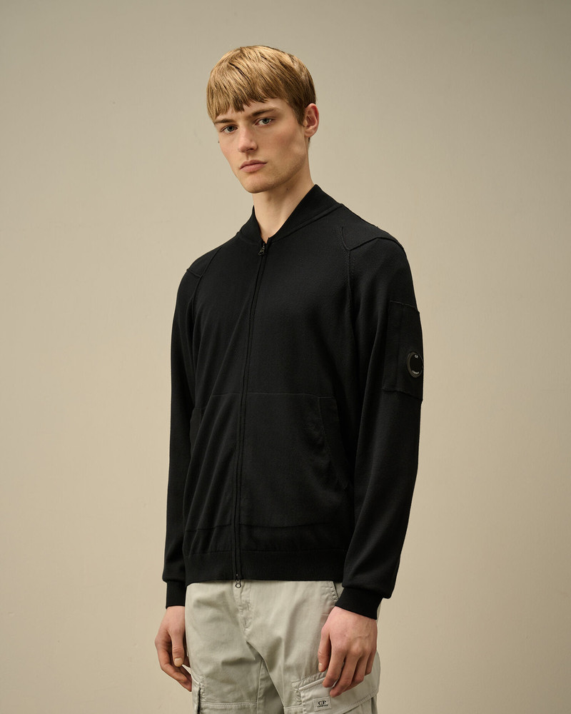 Sea Island Full Zip Lens Cardigan 3