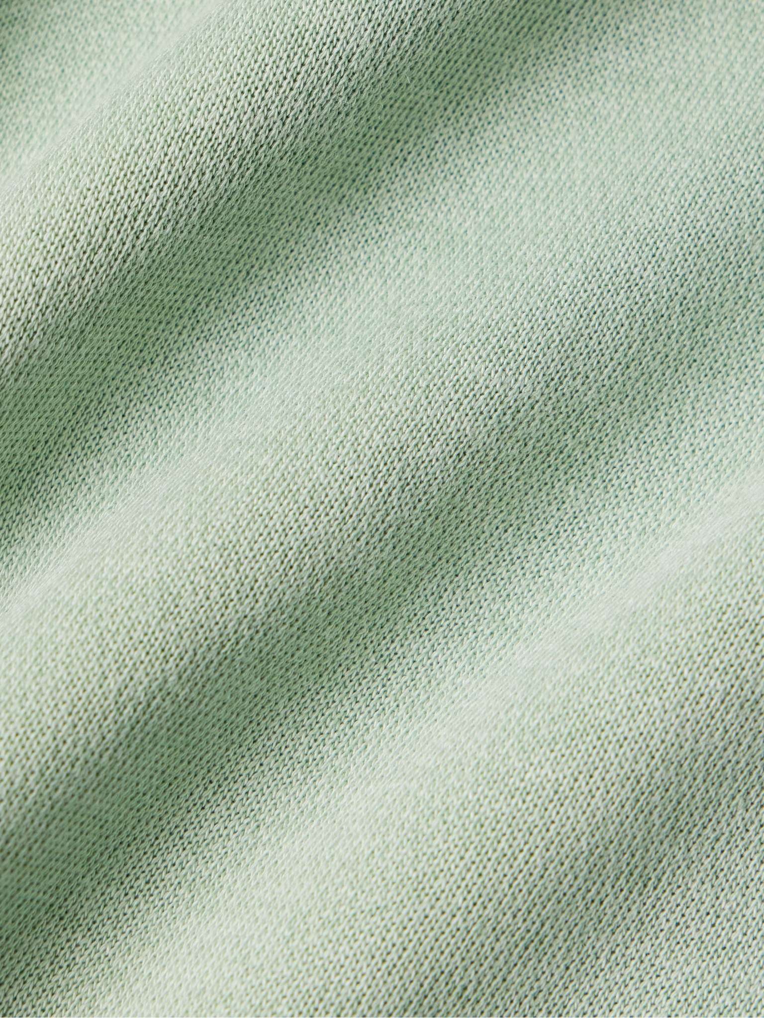 Cotton-Blend Jersey Sweatshirt - 4