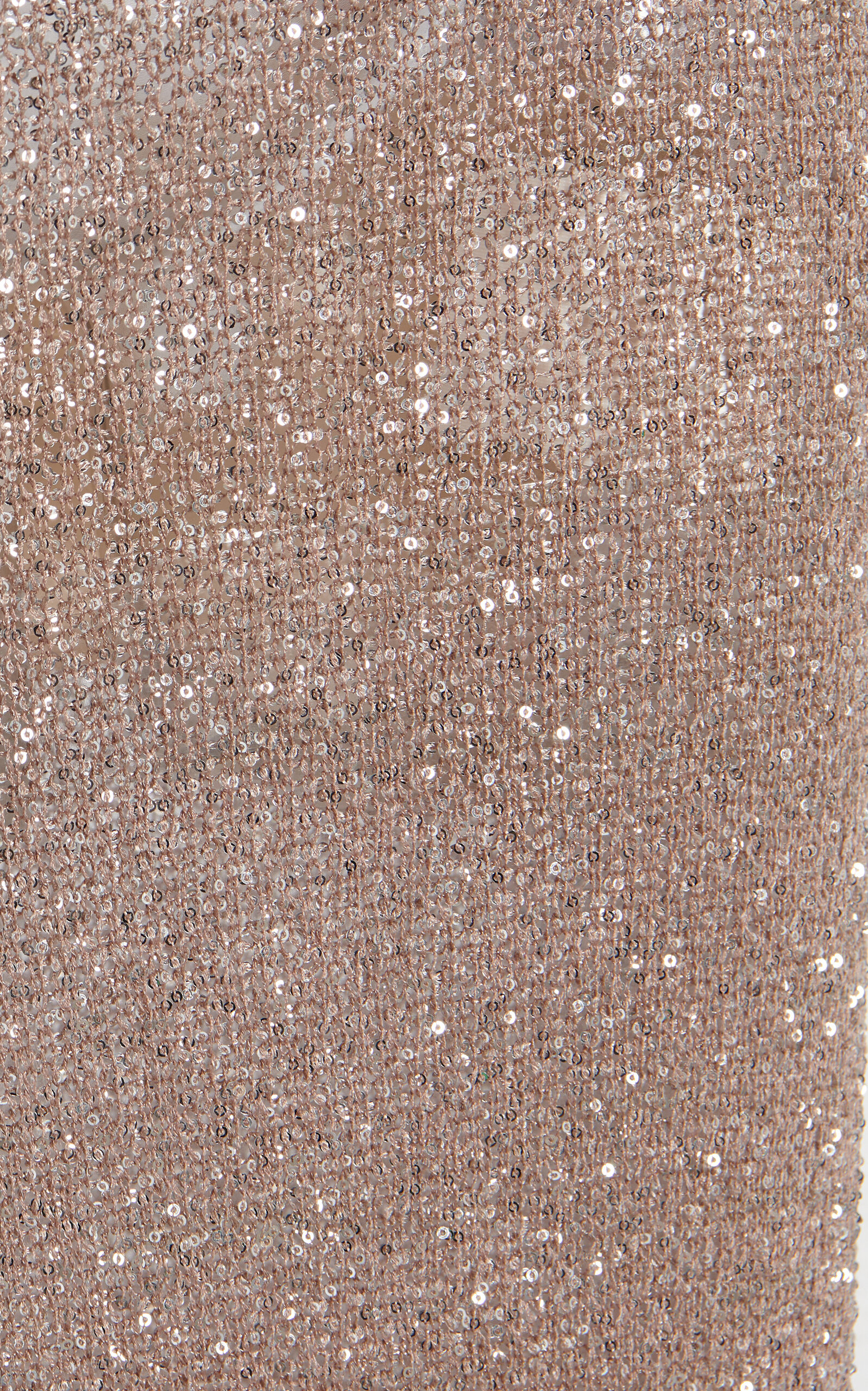 Sequined Knit Maxi Skirt multi - 5