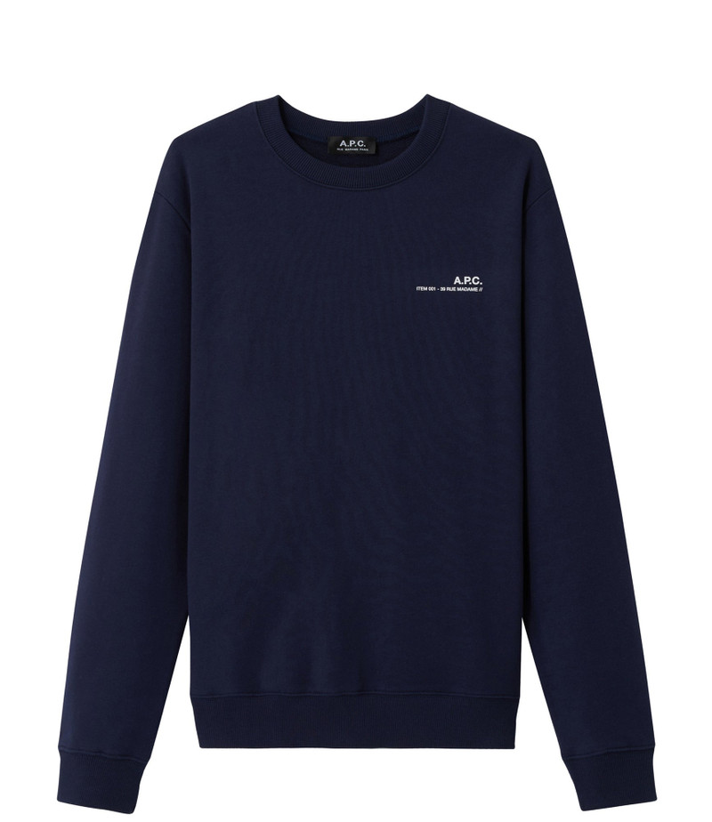 ITEM SWEATSHIRT - ORGANIC FLEECE 1
