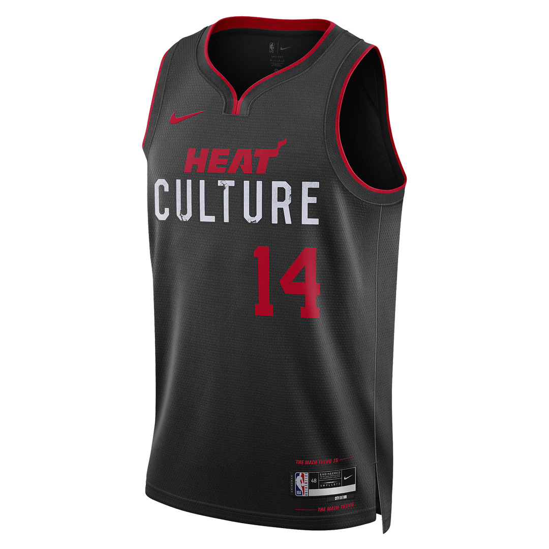 Nike Dri-FIT NBA Swingman Jersey 2023/24 City Edition 'Miami Heat Tyler Herro' DX8508-013 - 1