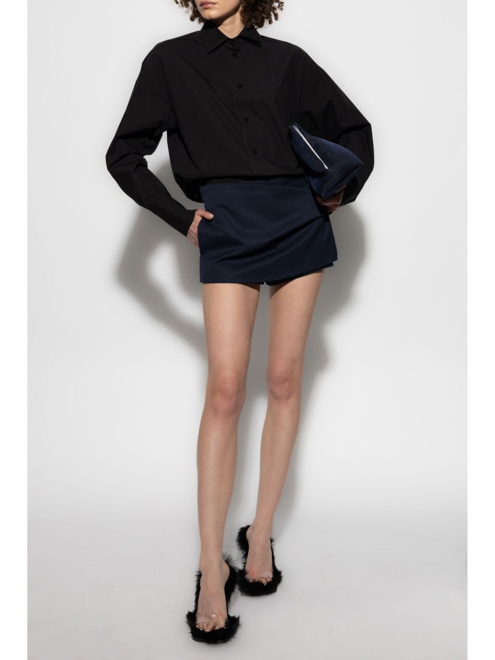 embroidered shirt - 2