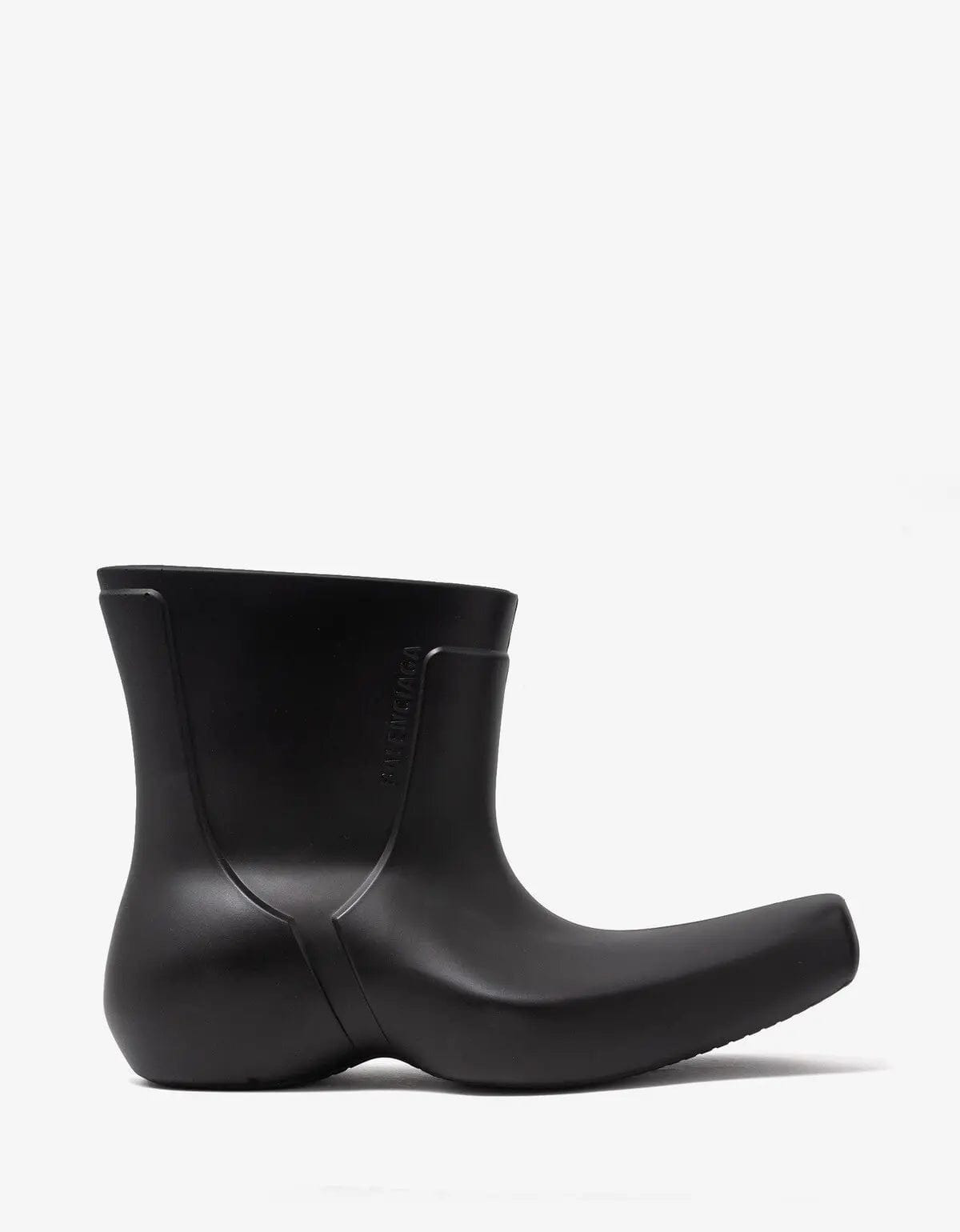 Balenciaga Black Excavator Bootie - 3