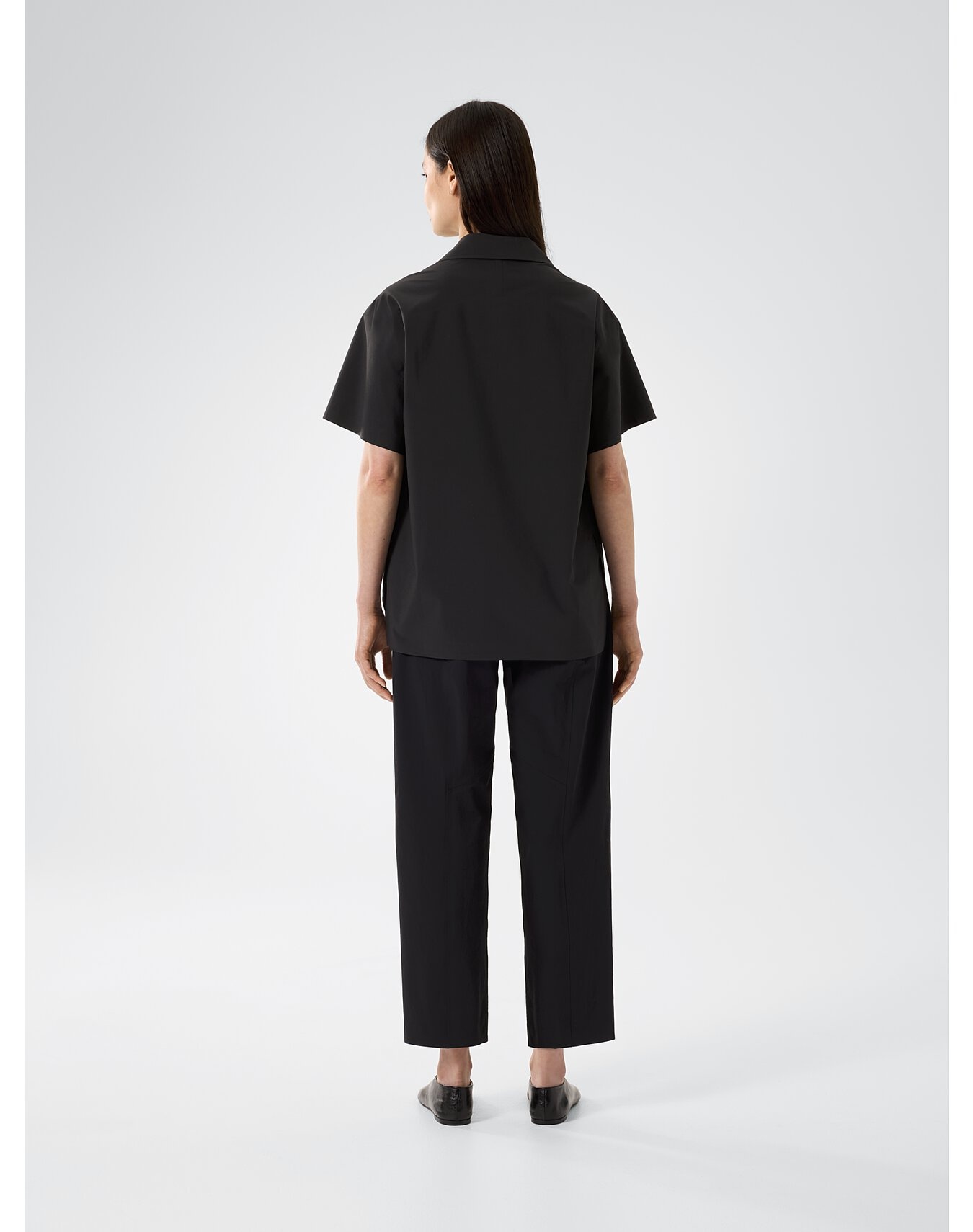 Eave V-Neck Shirt - 6