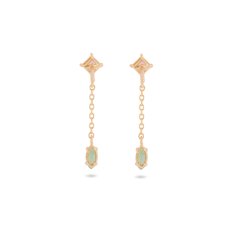 Watermelon Drop Earrings 4