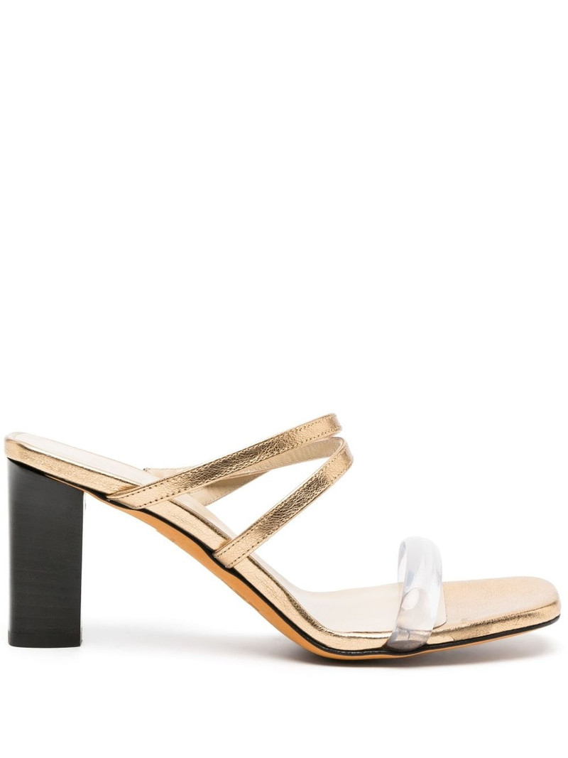 Samantha 80 mm leather sandals 1
