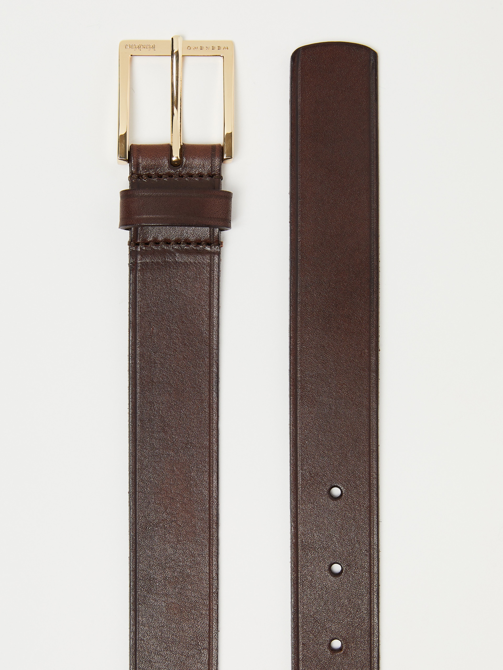 NIGELLA Basic leather belt - 2