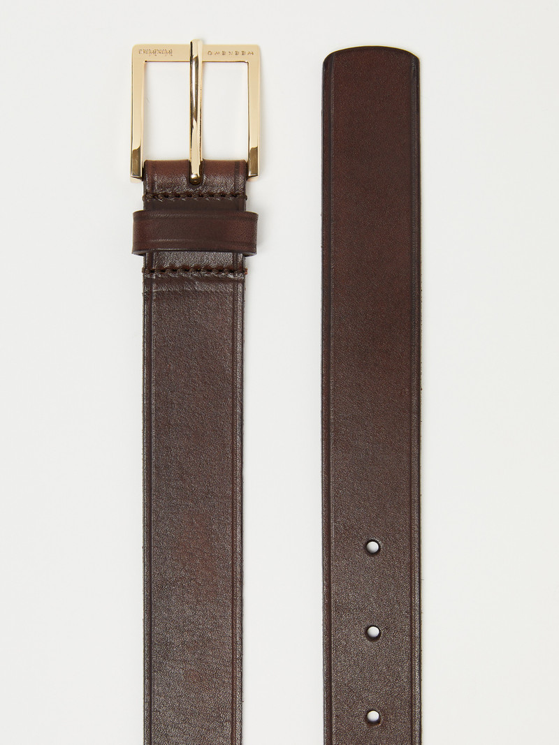 WEEKEND Max Mara NIGELLA Basic leather belt outlook