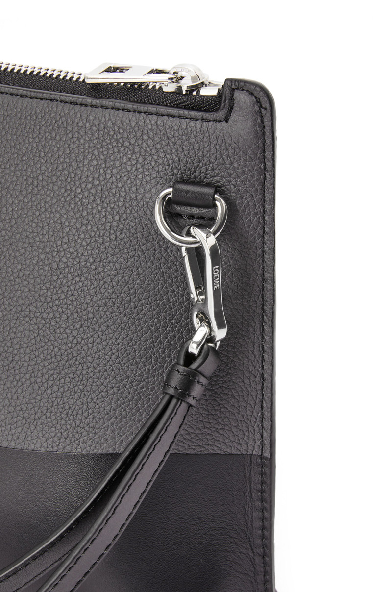 Signature L Zip Pouch in calfskin 4