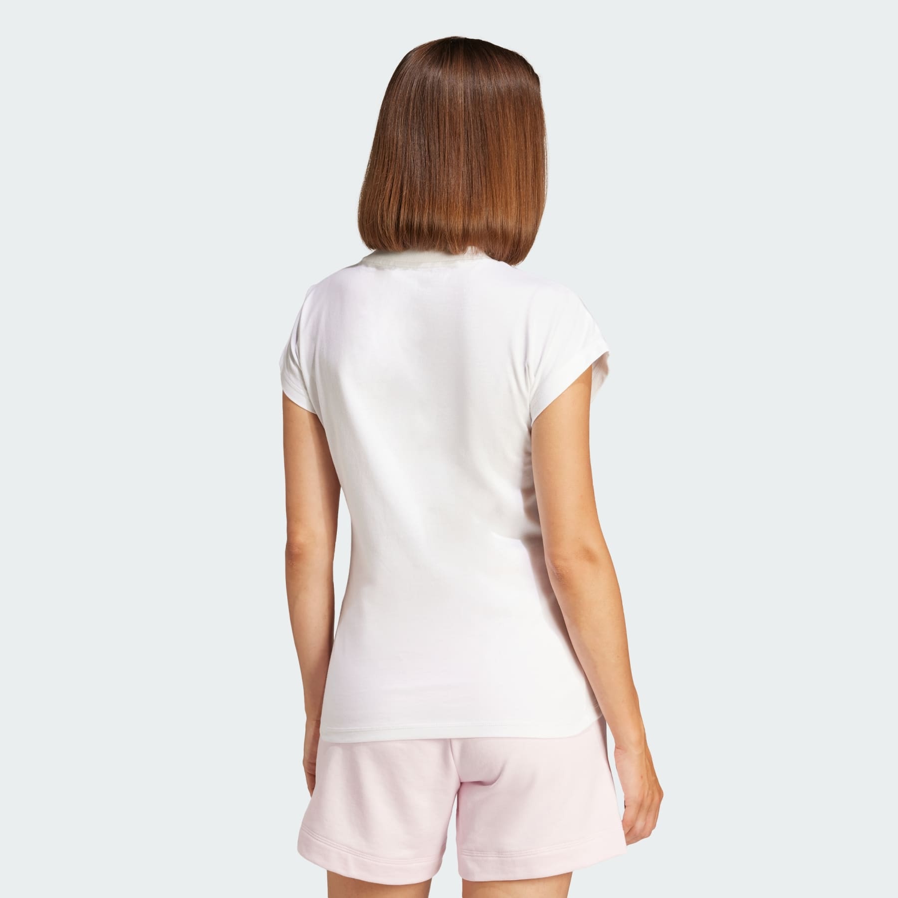 Essentials Linear Cotton Tee - 3