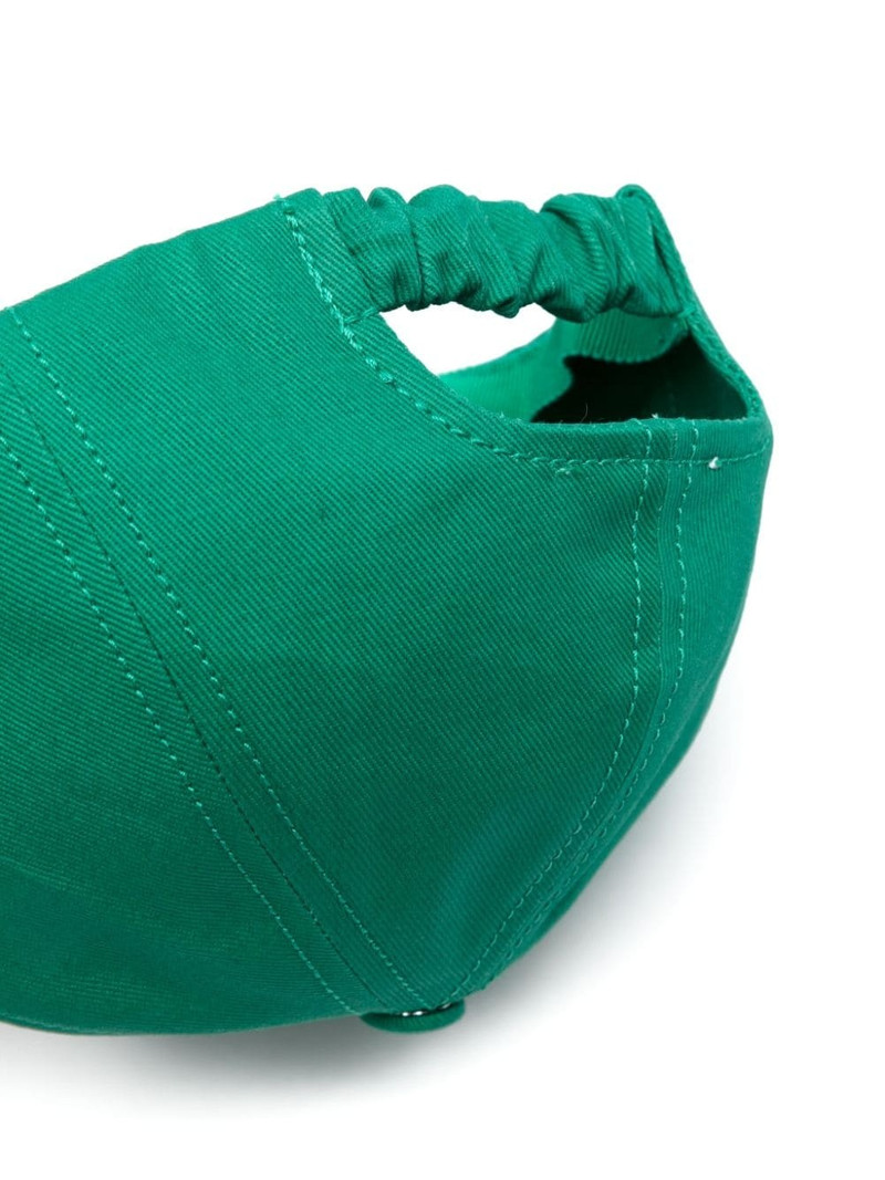 PATOU JP cotton baseball cap outlook