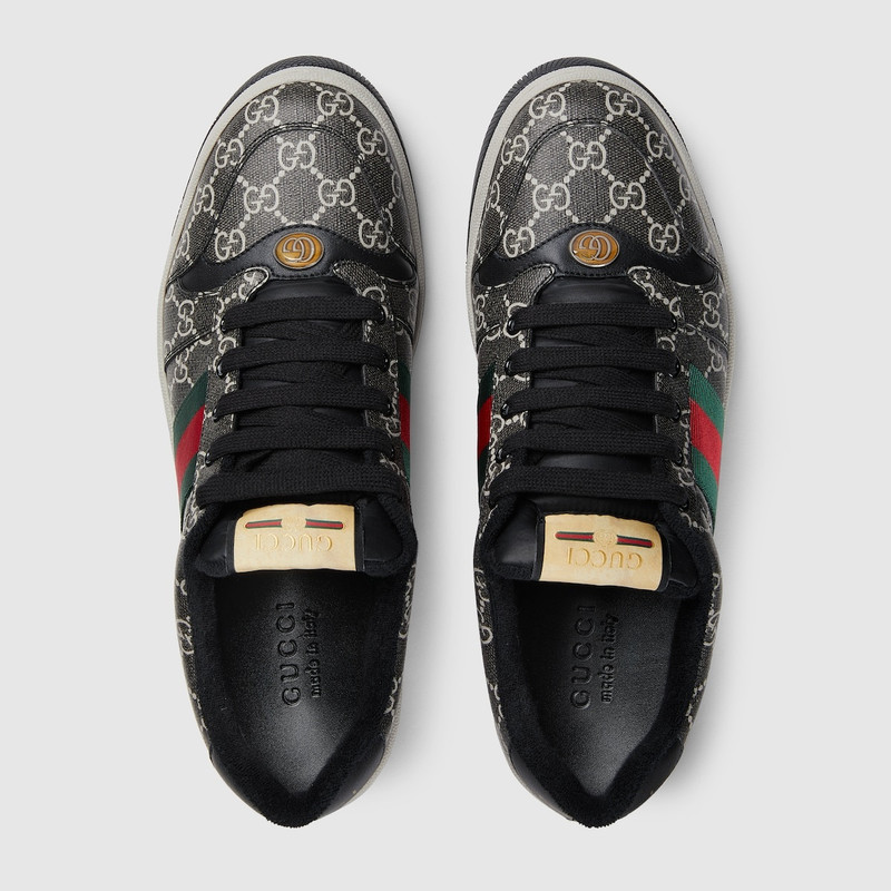 GUCCI Men's Screener sneaker outlook