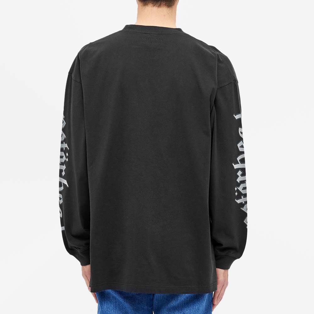 VETEMENTS x Motorhead Long Sleeve World Oversized Tee - 6