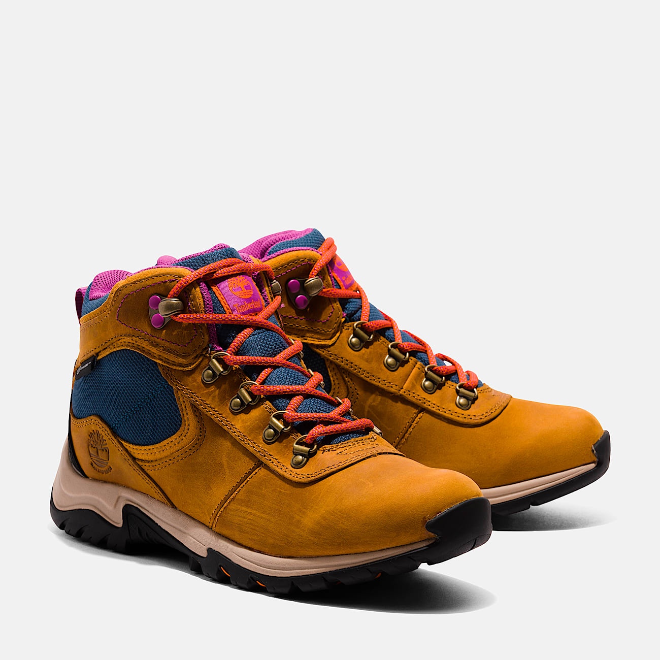Women's Mt. Maddsen Waterproof Mid Hiking Boot - 4