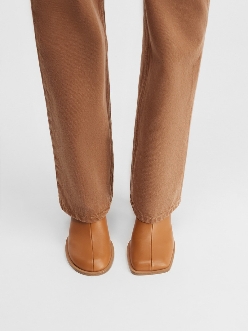 Les bottines rond carré 6