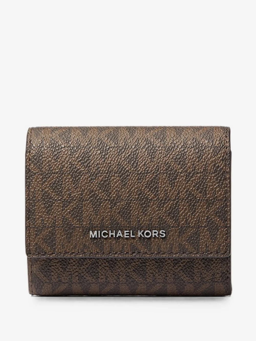 Hudson logo-print wallet - 1