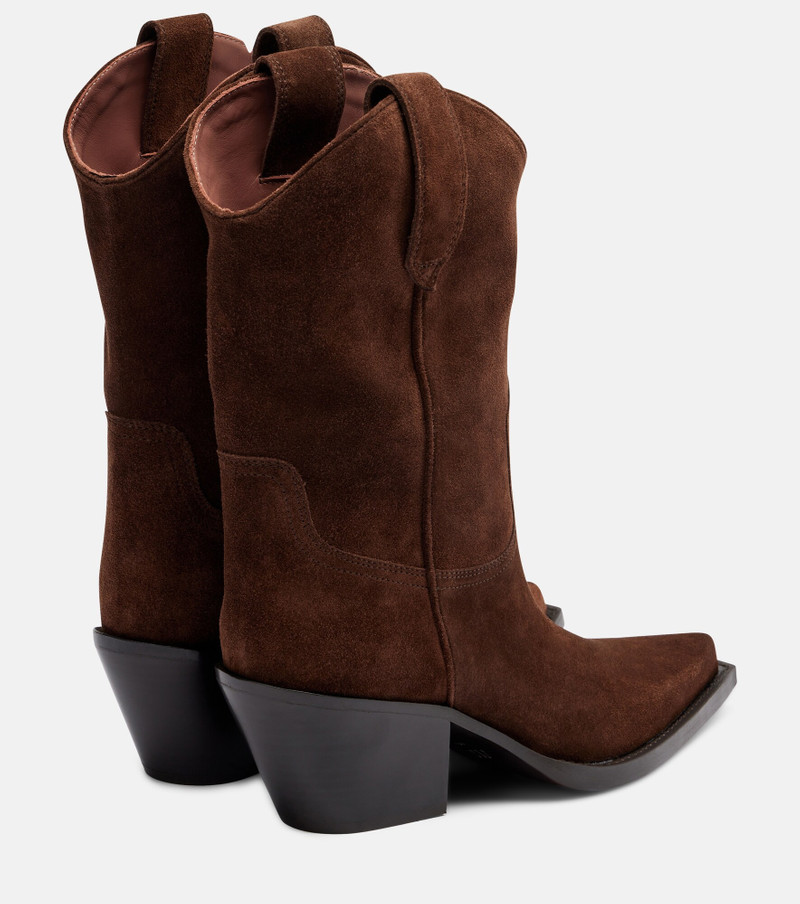 PARIS TEXAS Dakota suede cowboy boots outlook